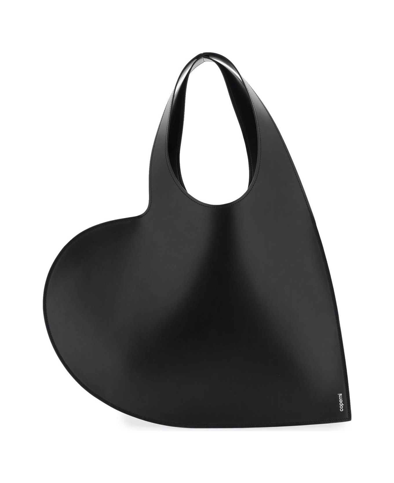 Coperni 'heart' Tote Bag - BLACK (Black) トートバッグ