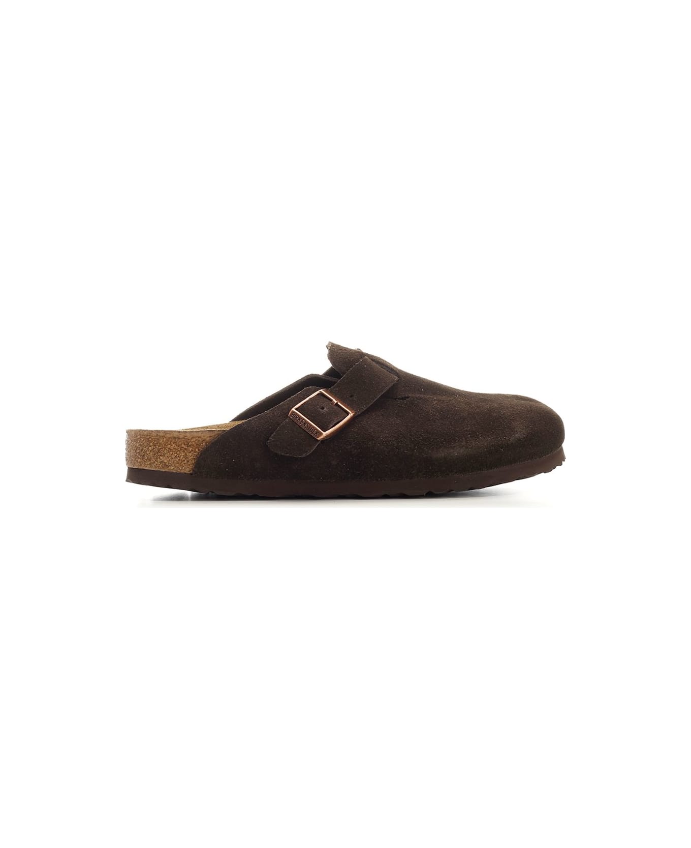 Birkenstock 
boston
 Sabot - Brown