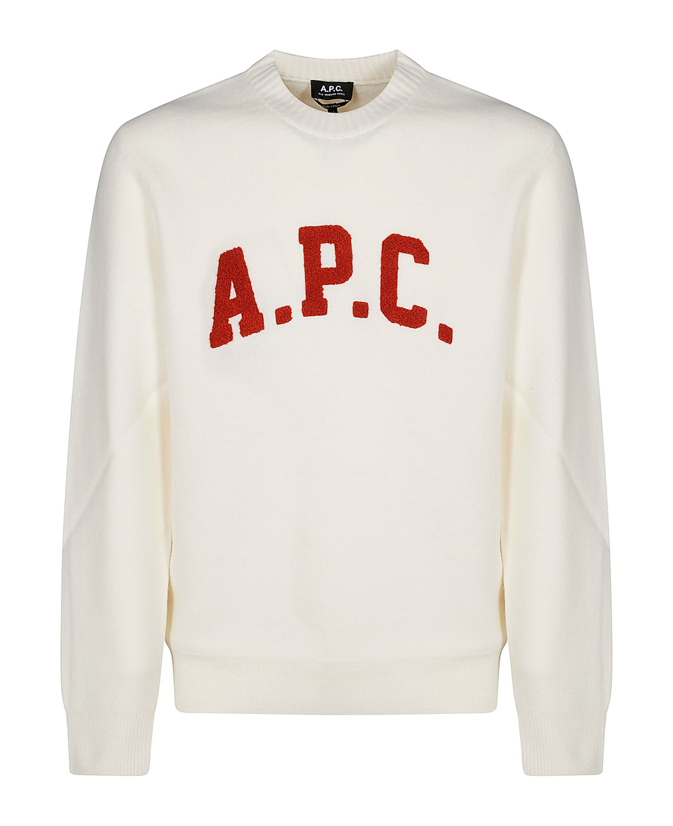 A.P.C. Pull Joshua - Aad Ecru