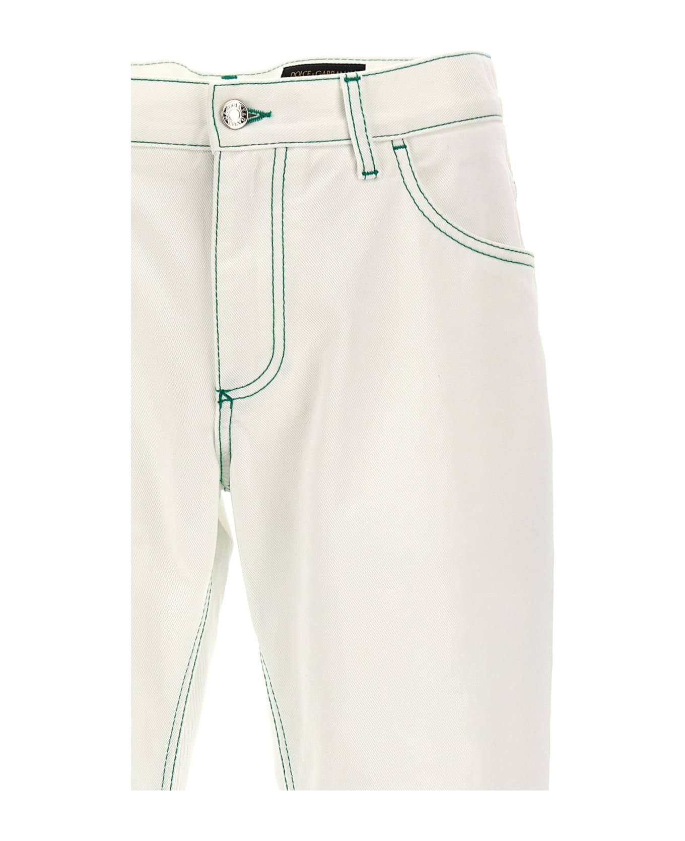 Dolce & Gabbana 'regular' Jeans - White