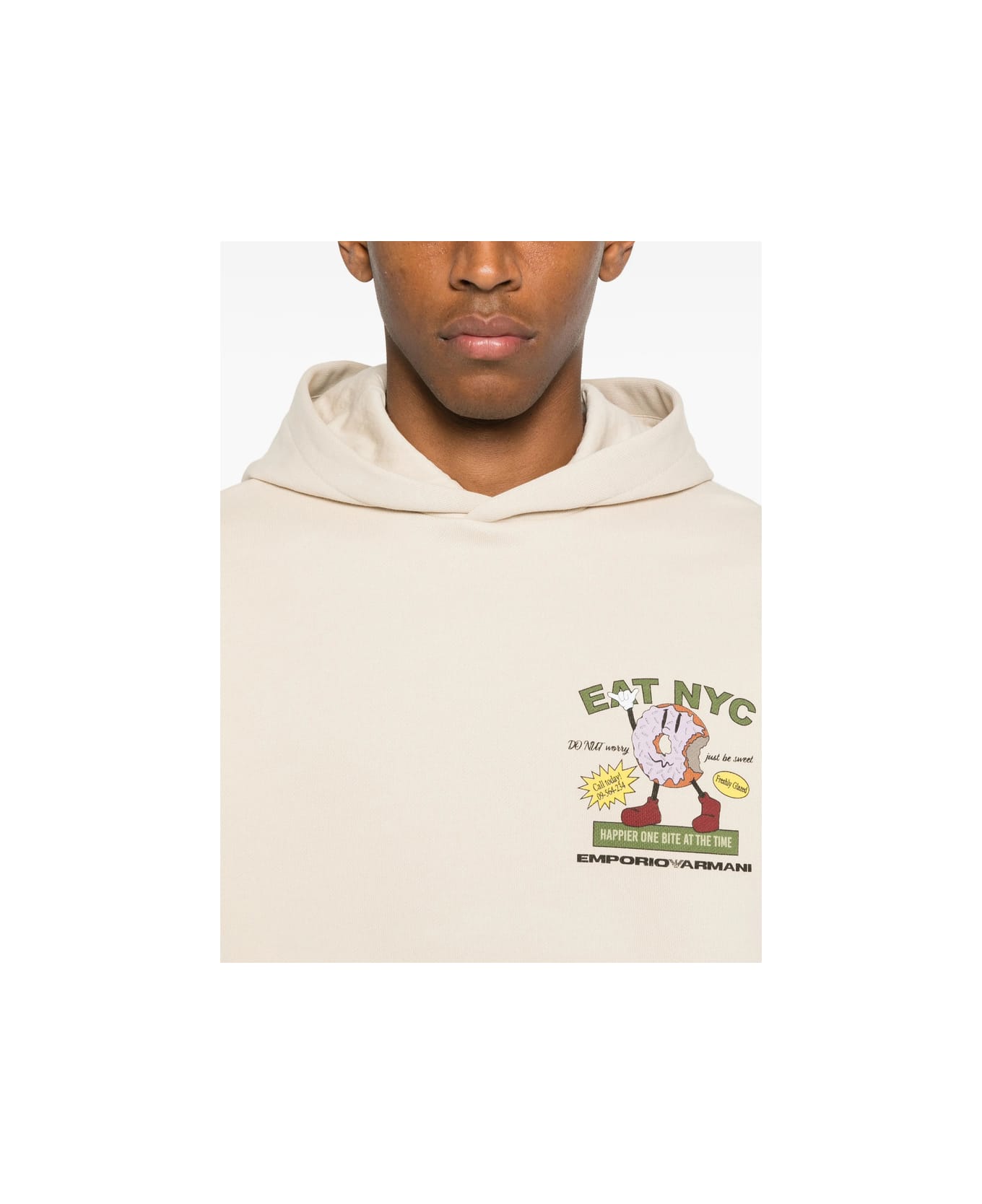 Emporio Armani Sweatshirt - NEUTRALS