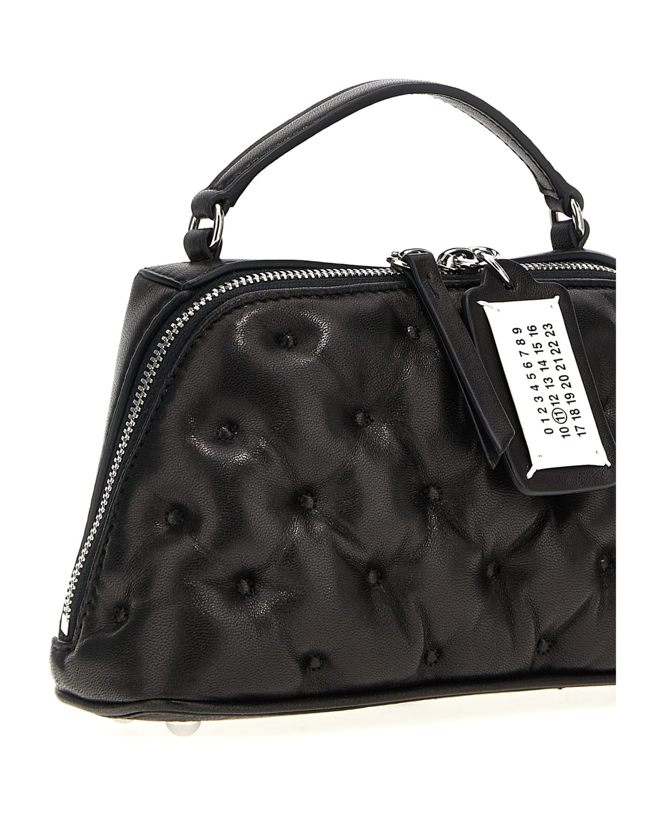 【関税＆送料込み】Maison Margiela Glam Slam Trapezoid Bag Maison Margiela Glam Slam Embroidery Trapezoid Tote Bag