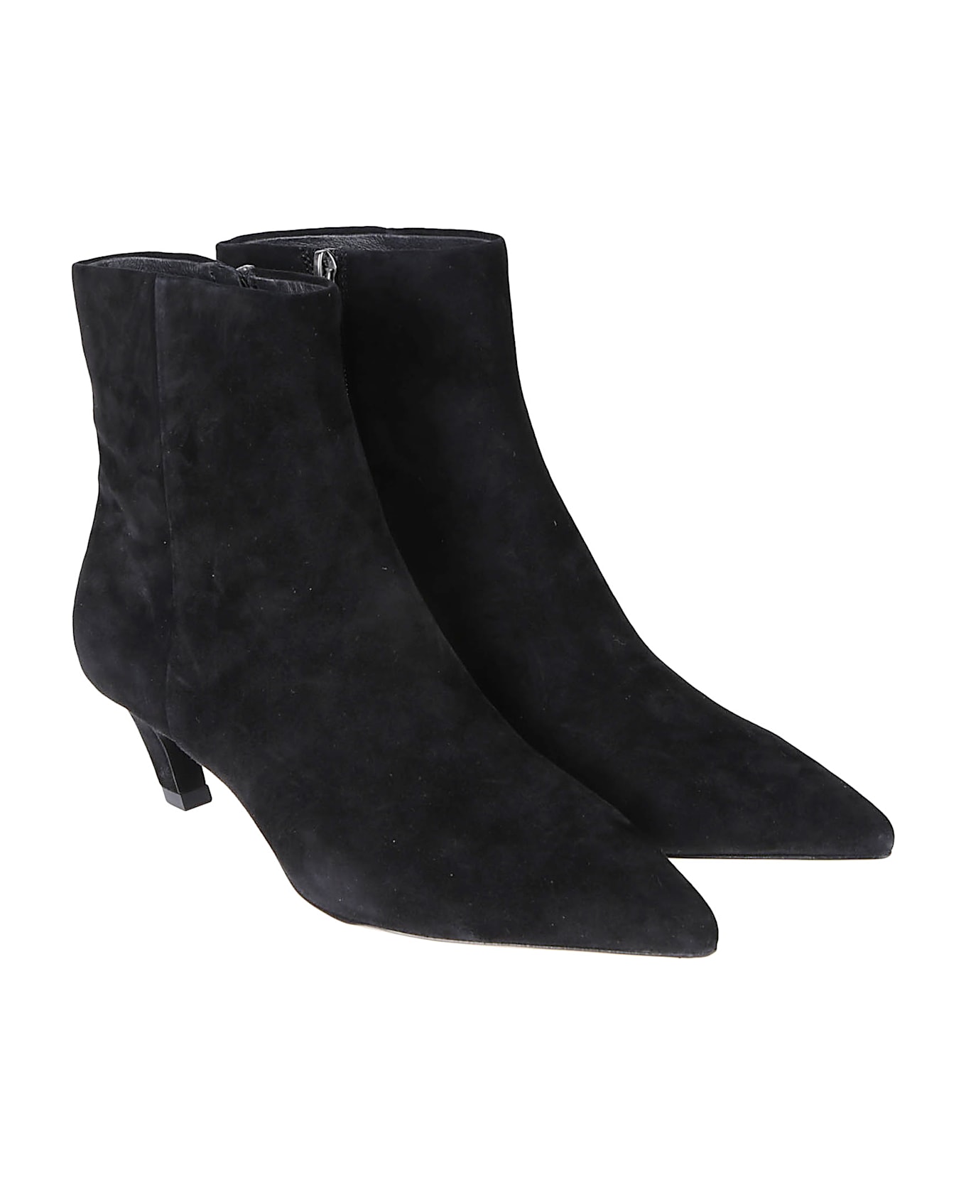 Ash Vicky Ankle Boots - Black