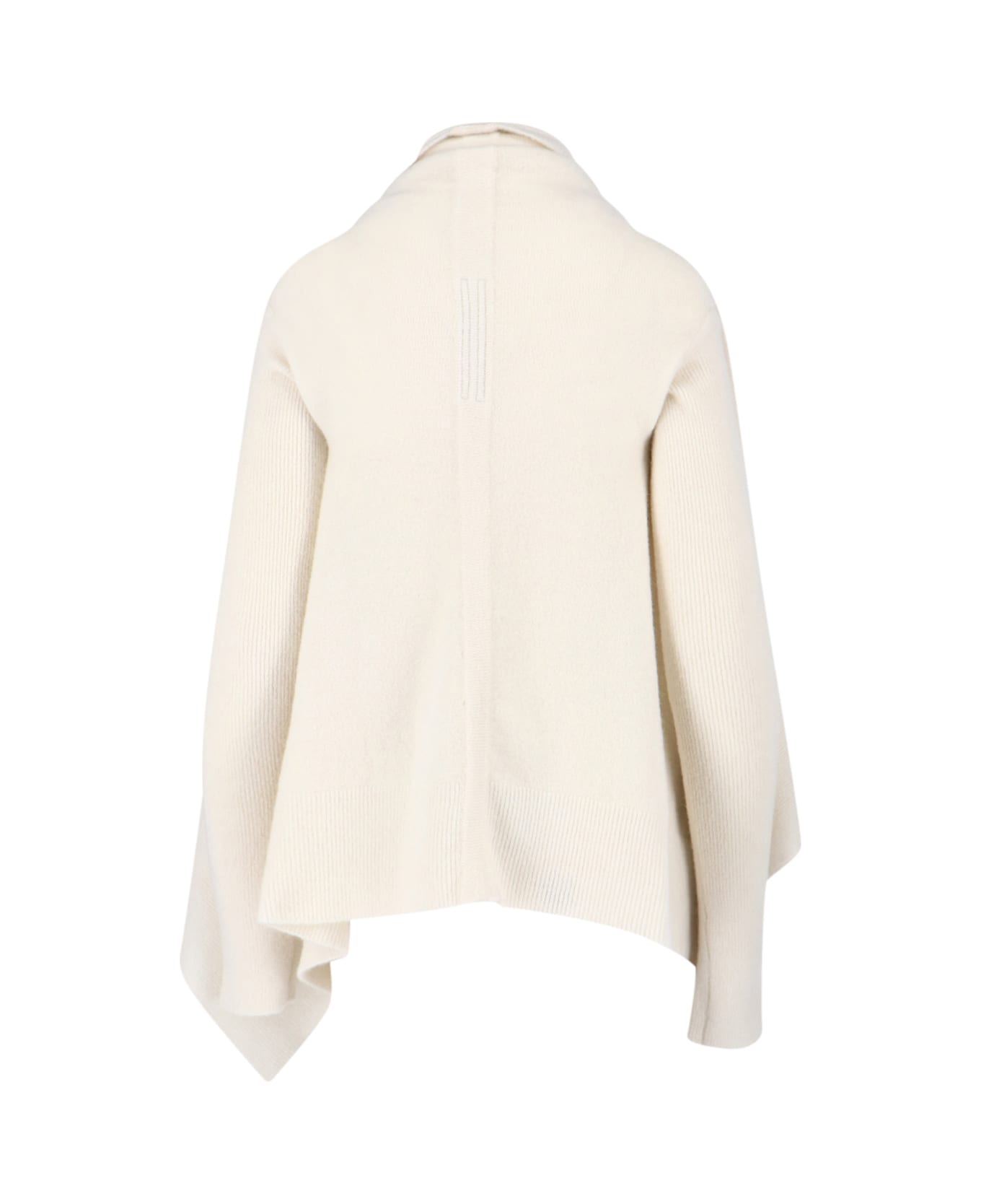 Rick Owens Draped Cardigan - White