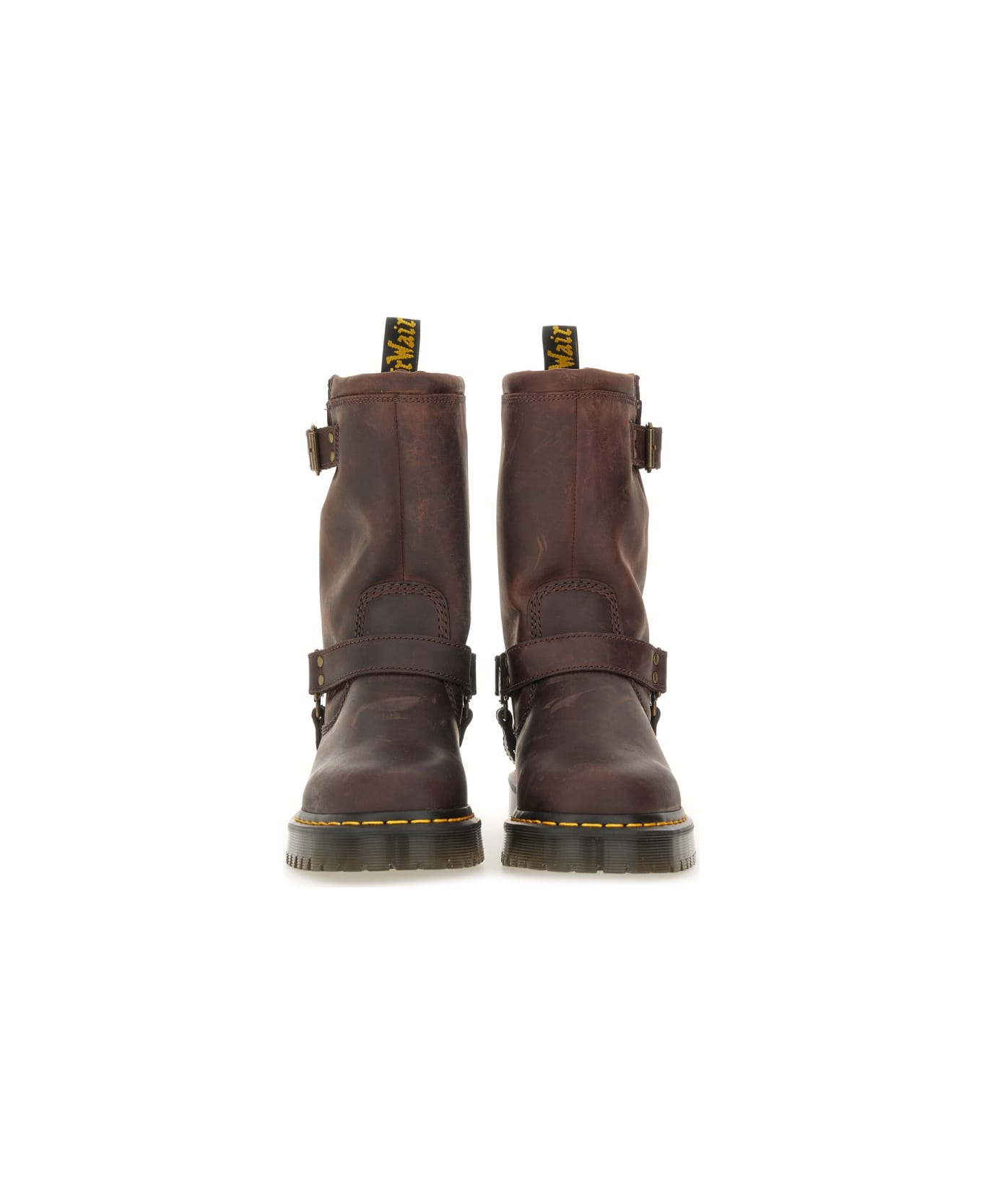 Dr. Martens Boot "anistone Hi" - BROWN