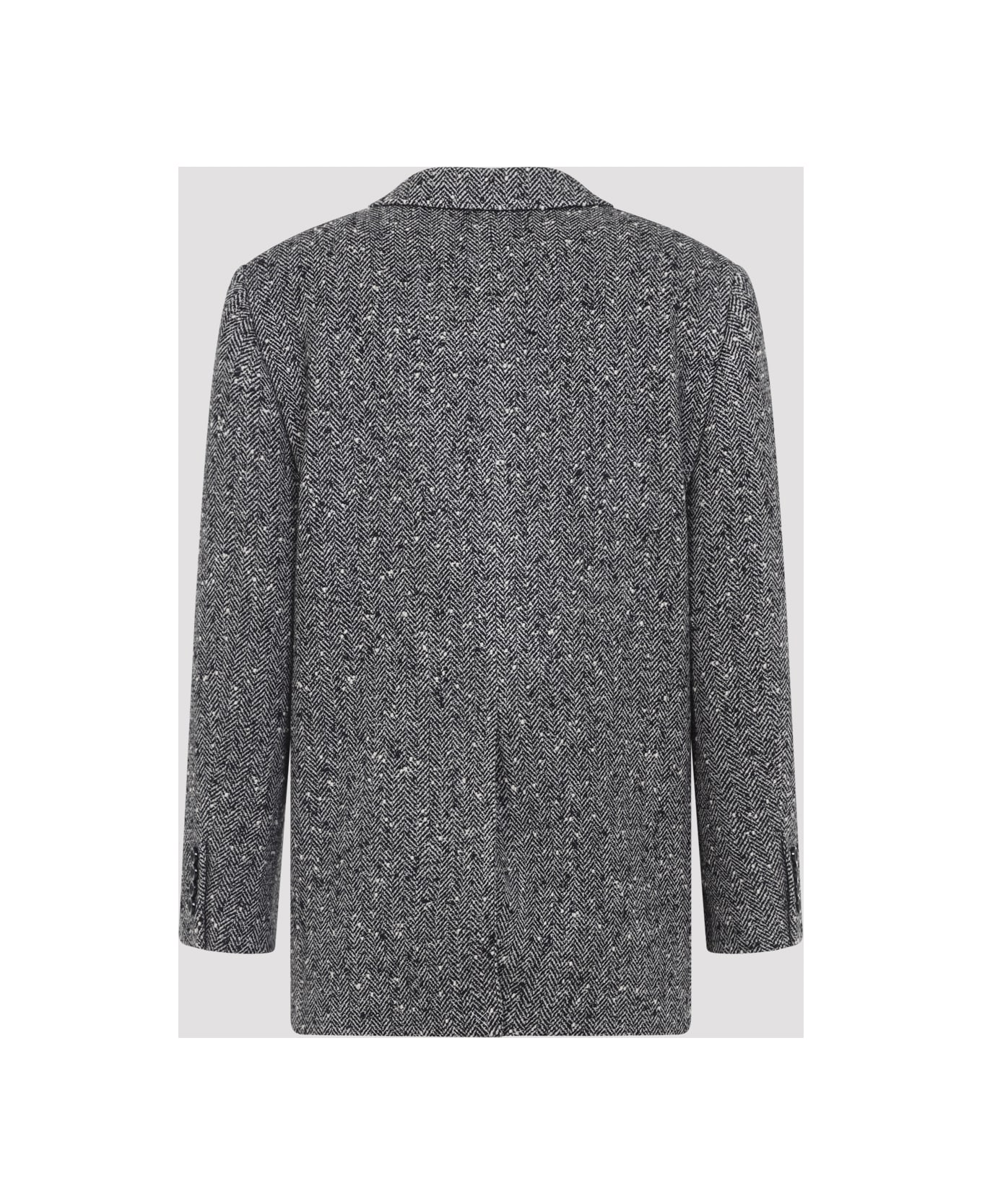 Celine Wool Jacket - Ir Ivore Noir