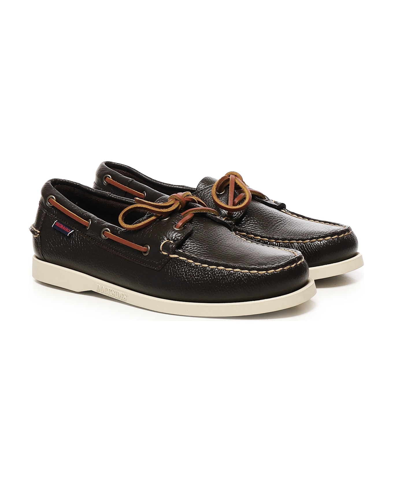 Sebago Portland Loafers - DARK BROWN