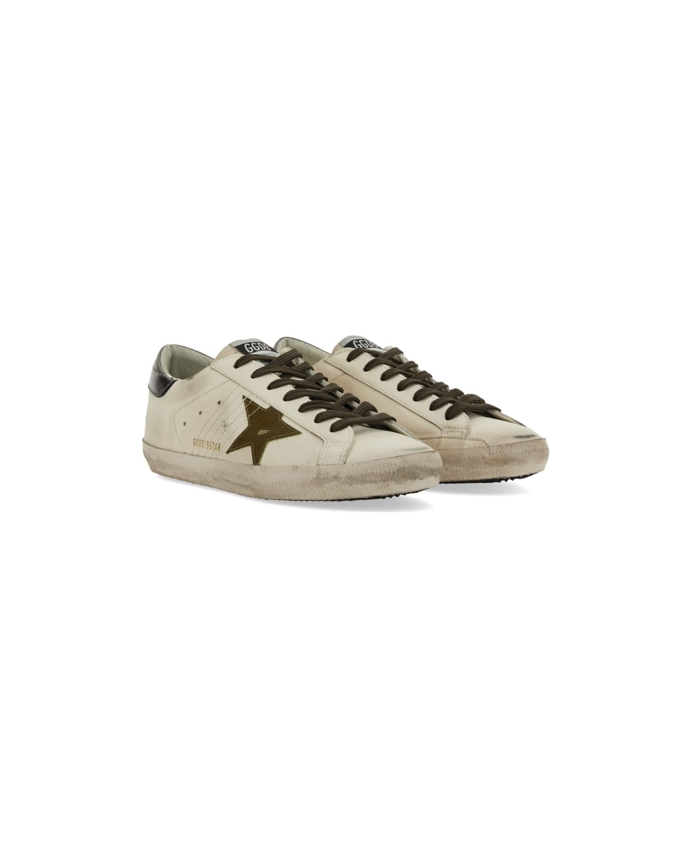 Golden Goose 
superstar
 Sneaker - WHITE