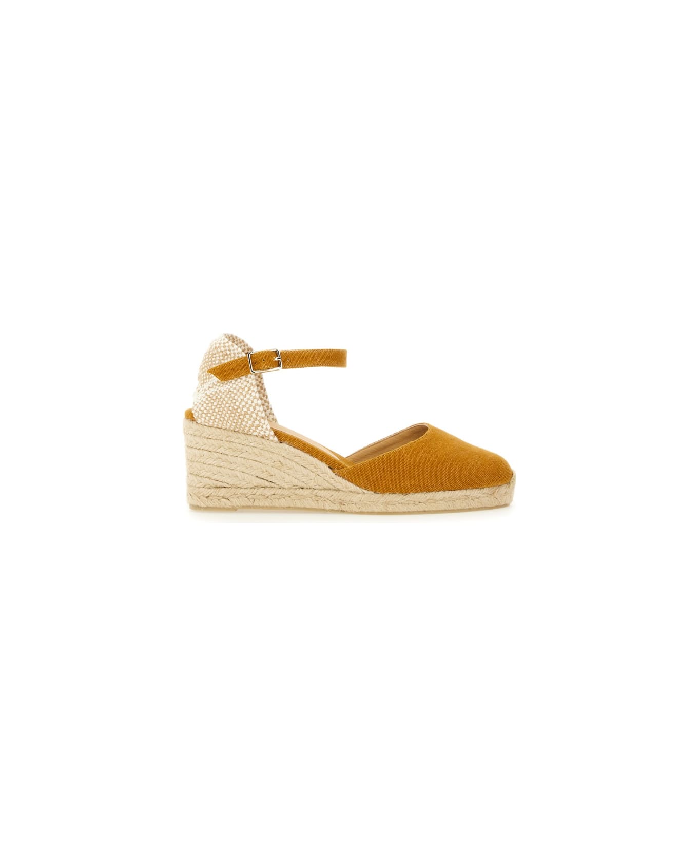 Castañer Espadrille "carol" - ORANGE