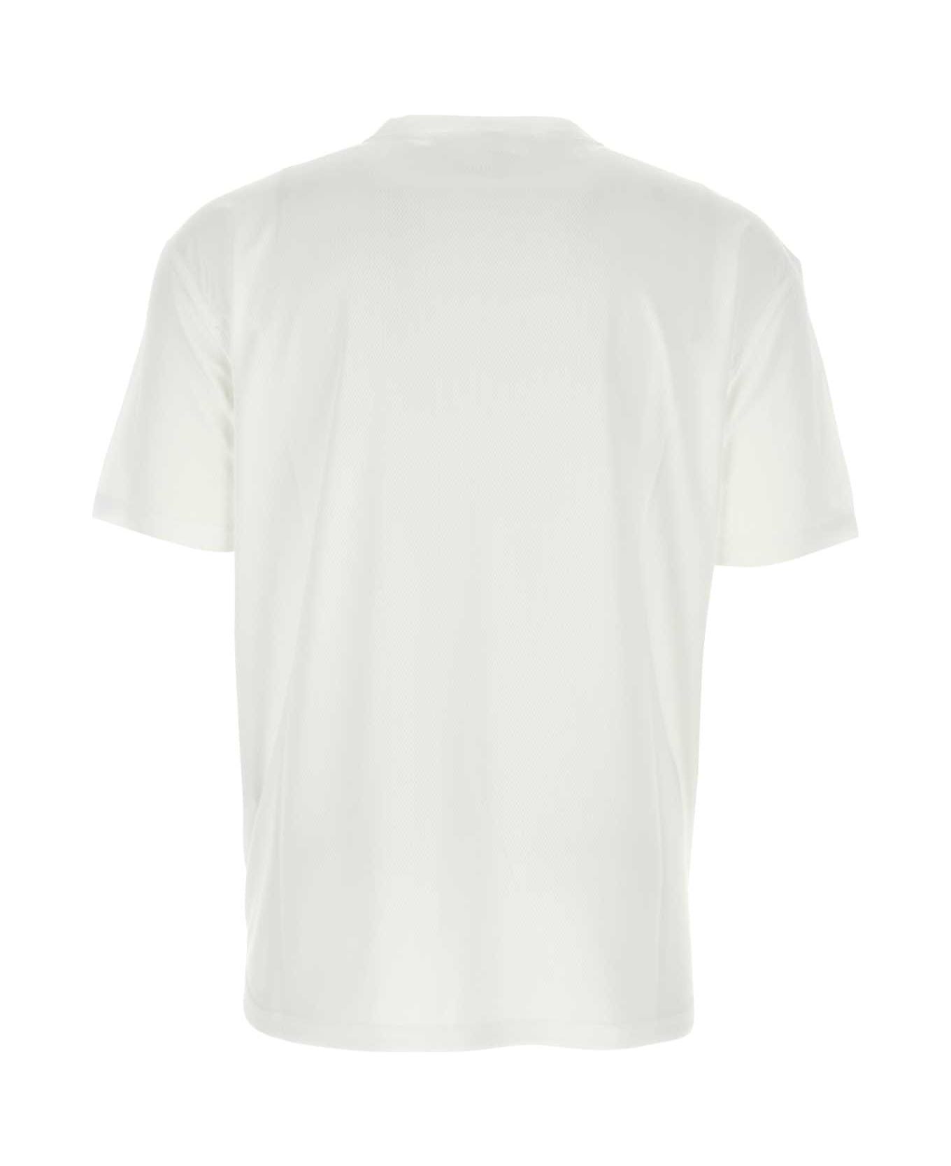 1017 ALYX 9SM White Mesh T-shirt - WHITE
