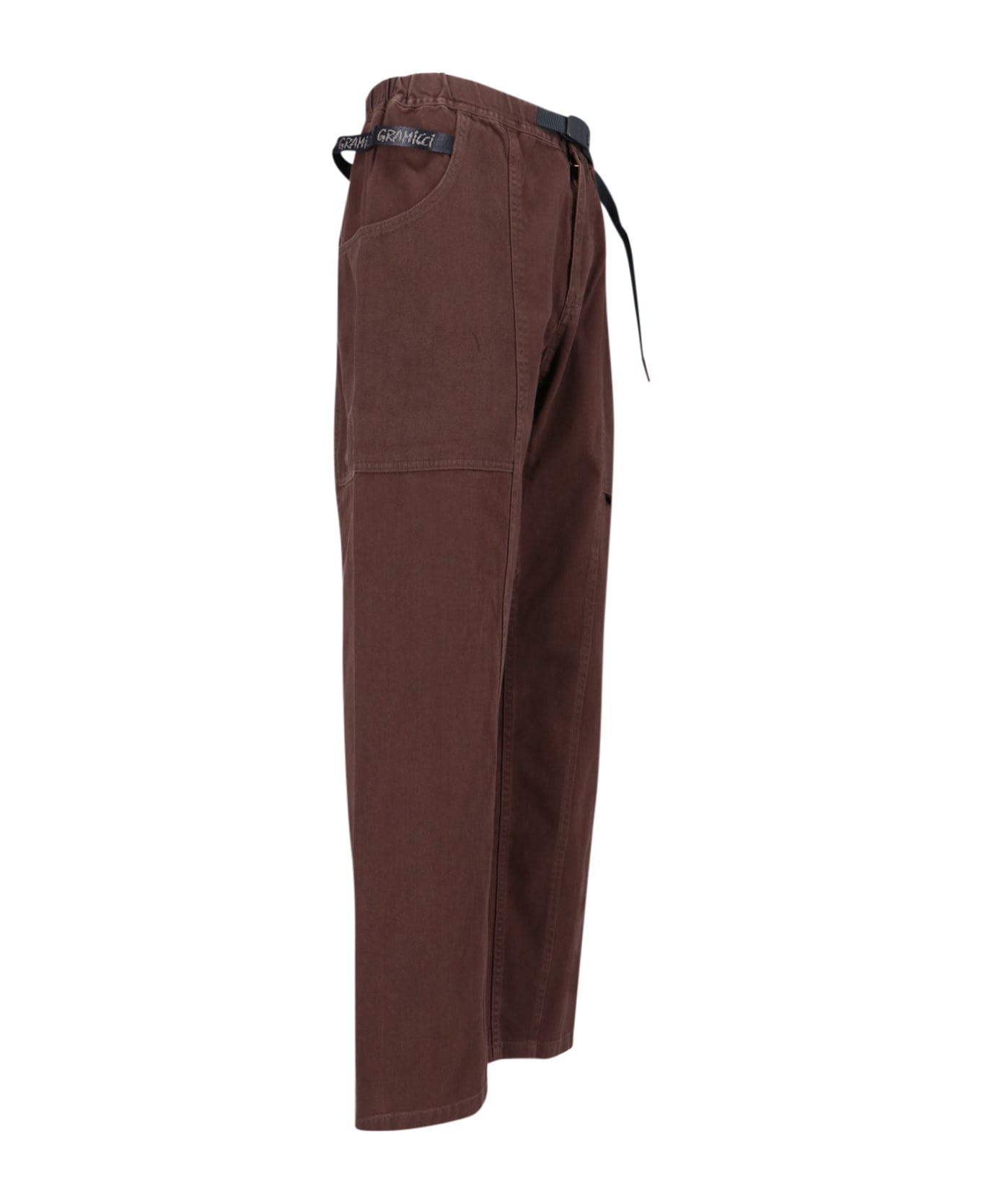 Gramicci 'gadget-pant' Trousers - Brown ボトムス