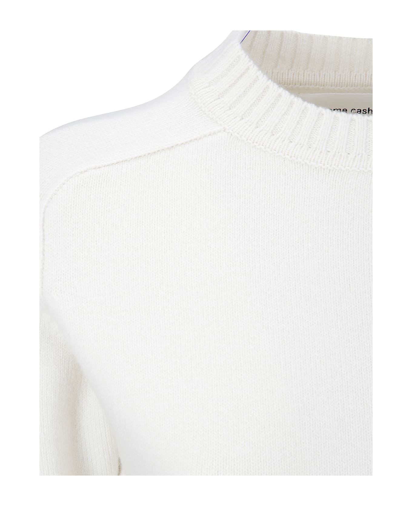 Extreme Cashmere Lauren Sweater - CREAM