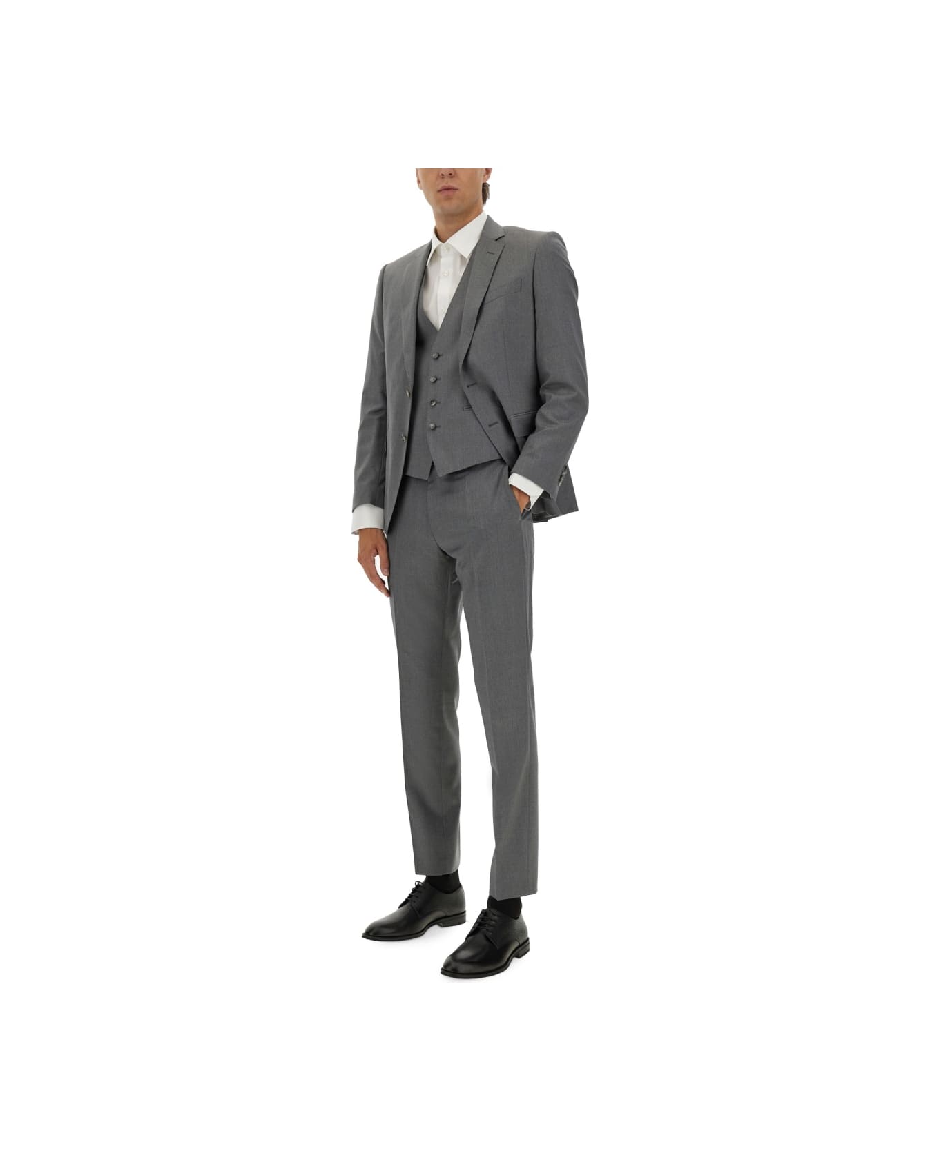 Hugo Boss Slim Fit Jacket - GREY