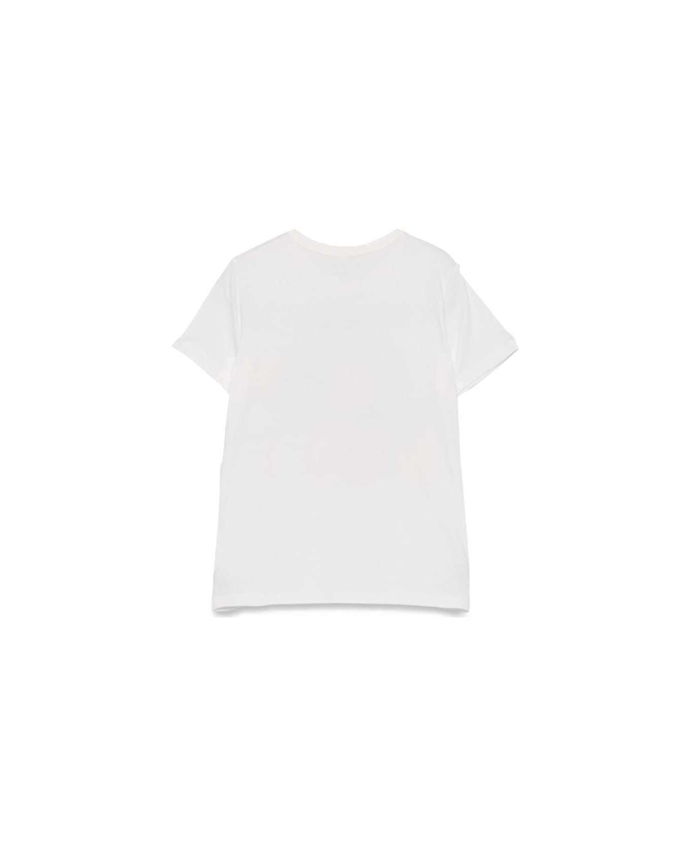 Stella McCartney T-shirt With Print - WHITE Tシャツ＆ポロシャツ