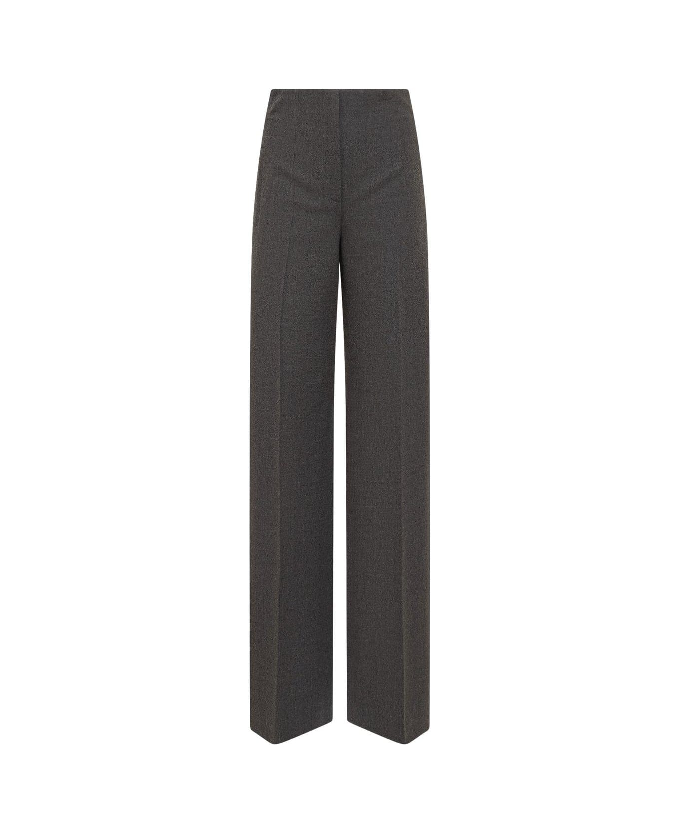 Alberta Ferretti High-waist Tailored Trousers - Grigio
