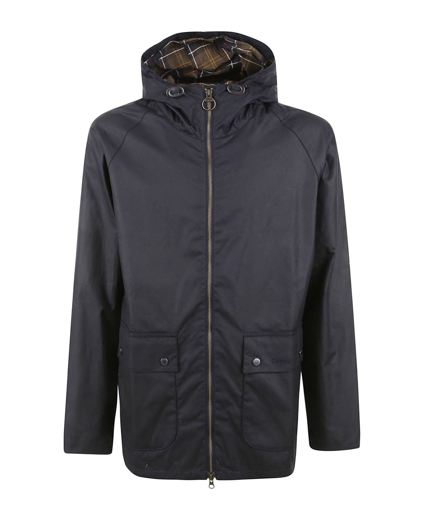 Barbour Bedale Hooded Jacket - Blue コート