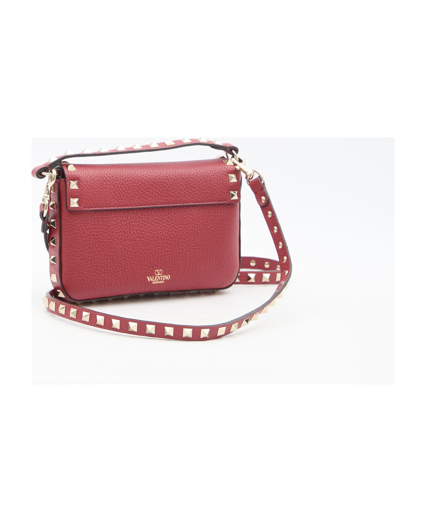 Valentino Garavani Rockstud Pouch - Rosso V