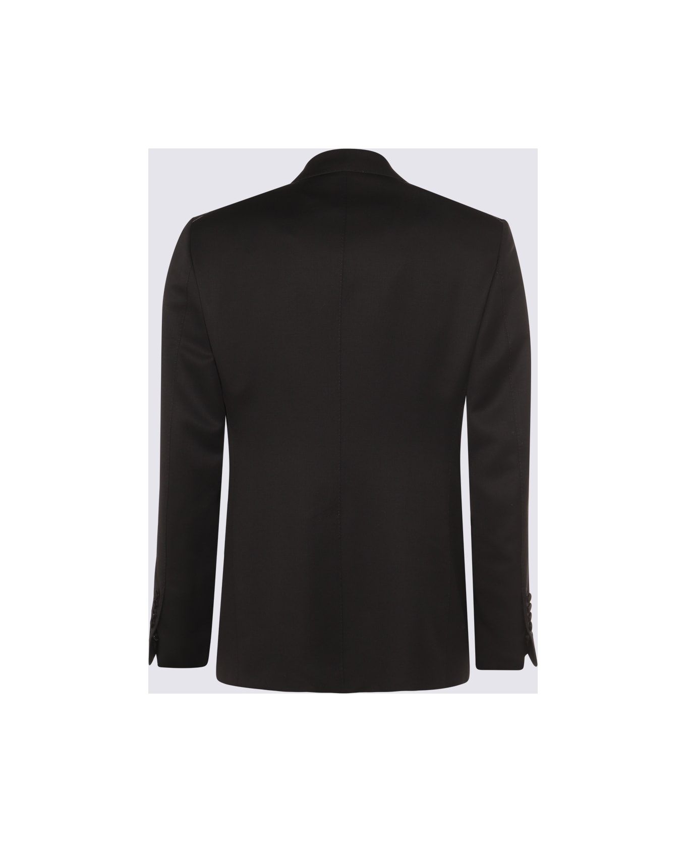 Tom Ford Black Suits - Black