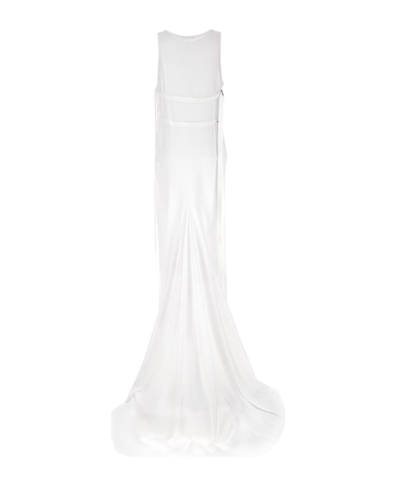 Ann Demeulemeester 'x-long' Dress - White
