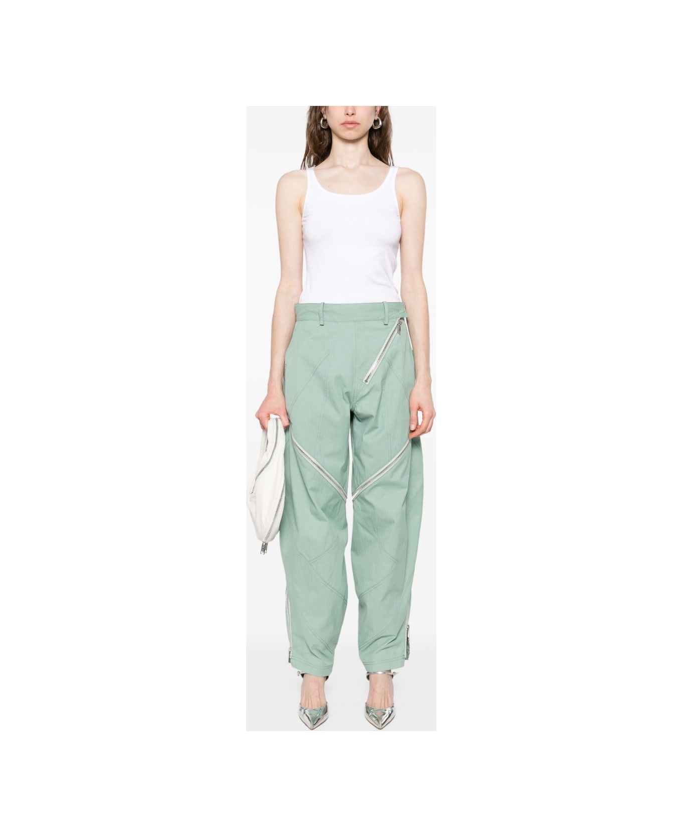 Wolford Coton Blend Tank Top - White