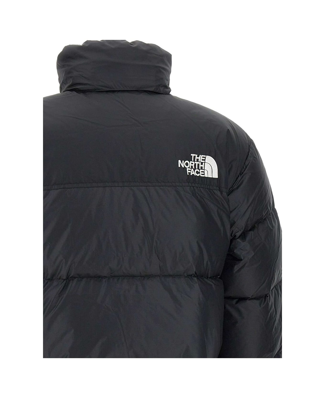 The North Face Black Goose Down Jacket - Black