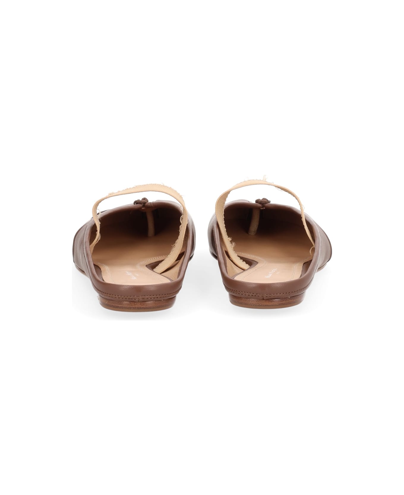 Maison Margiela "mule Tabi" Shoe - BROWN