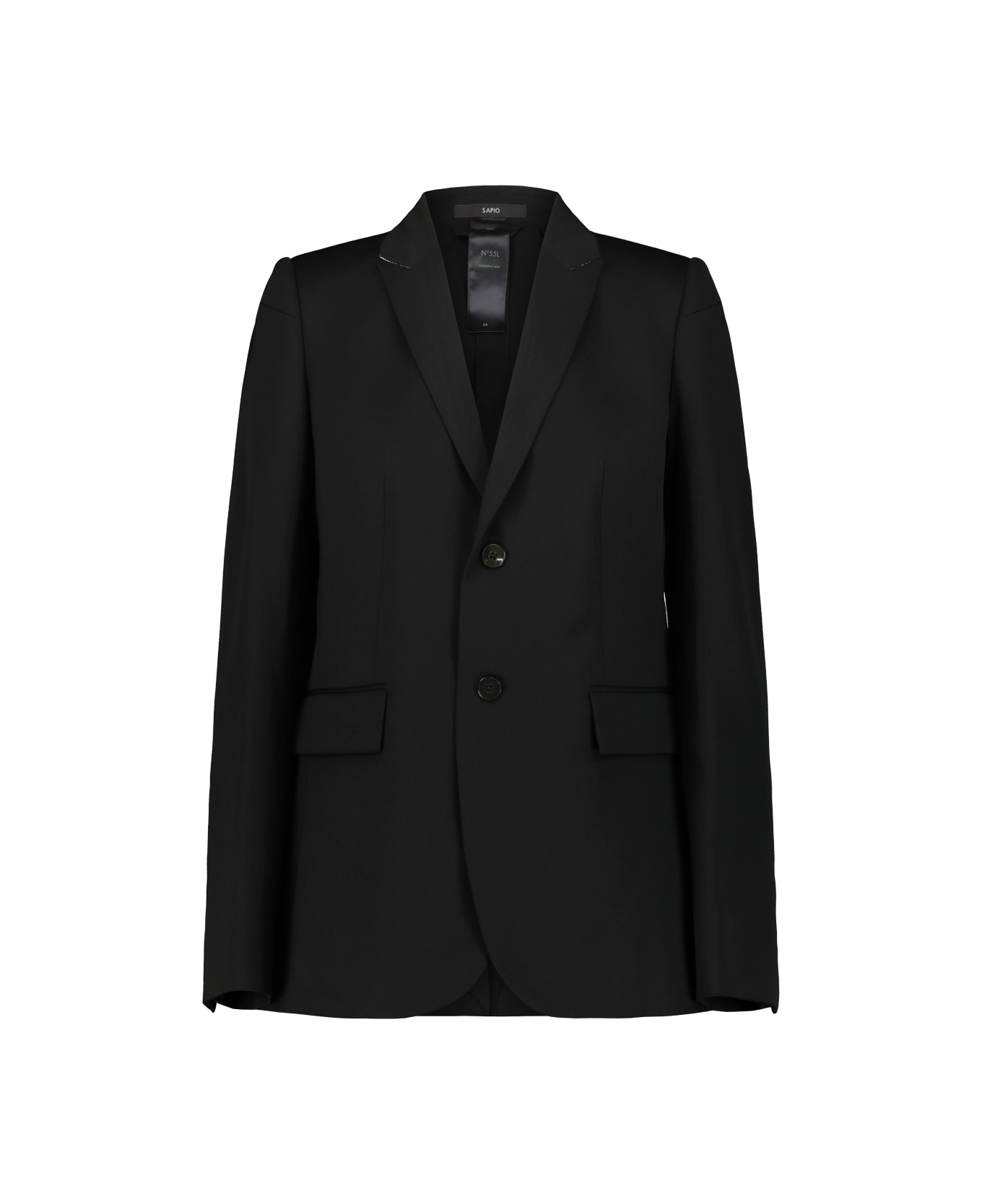 Sapio Single-breasted N55l - Black