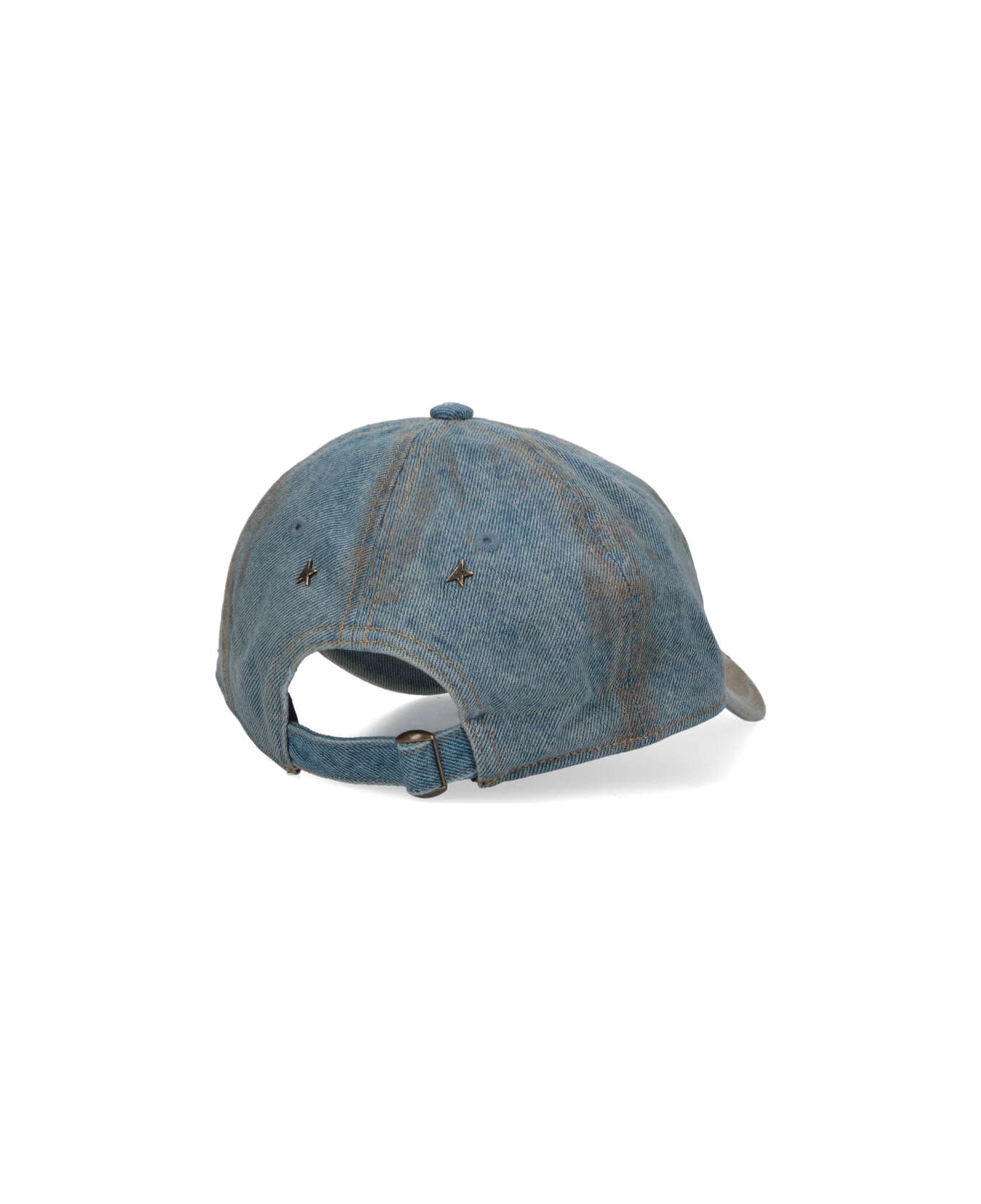 Golden Goose Logo Baseball Cap - Light Blue