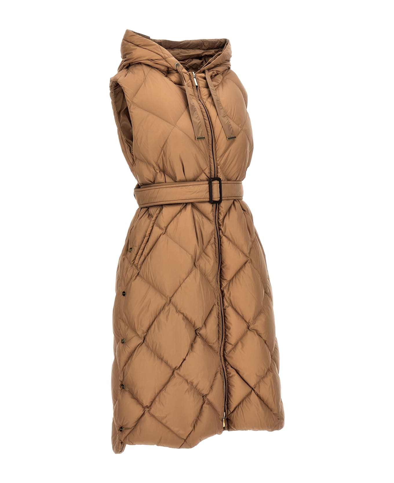 Max Mara The Cube 
tregil
 Vest - Brown