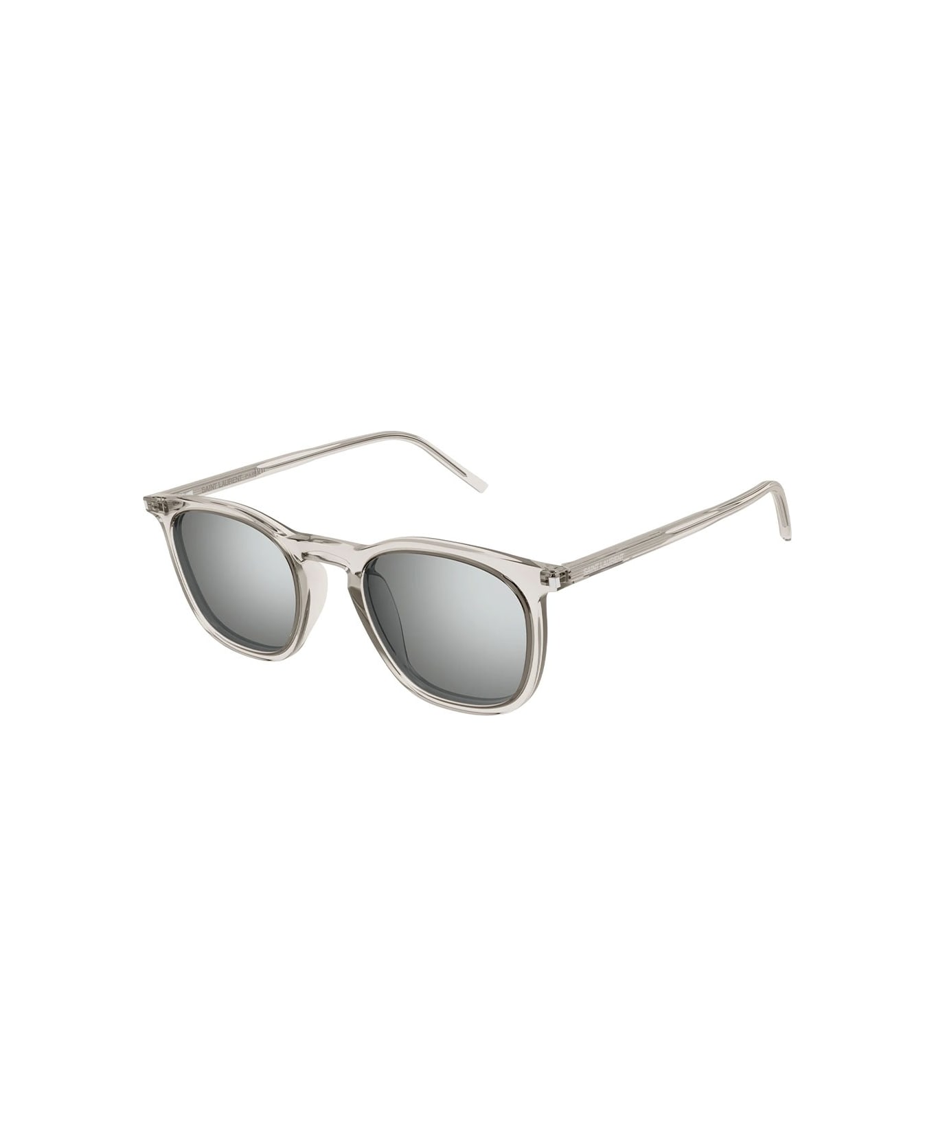 Saint Laurent Eyewear Sunglasses - Beige/Grigio