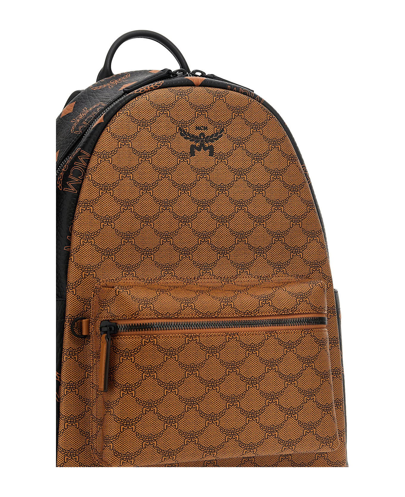 MCM 'stark Maxi' Backpack - Brown