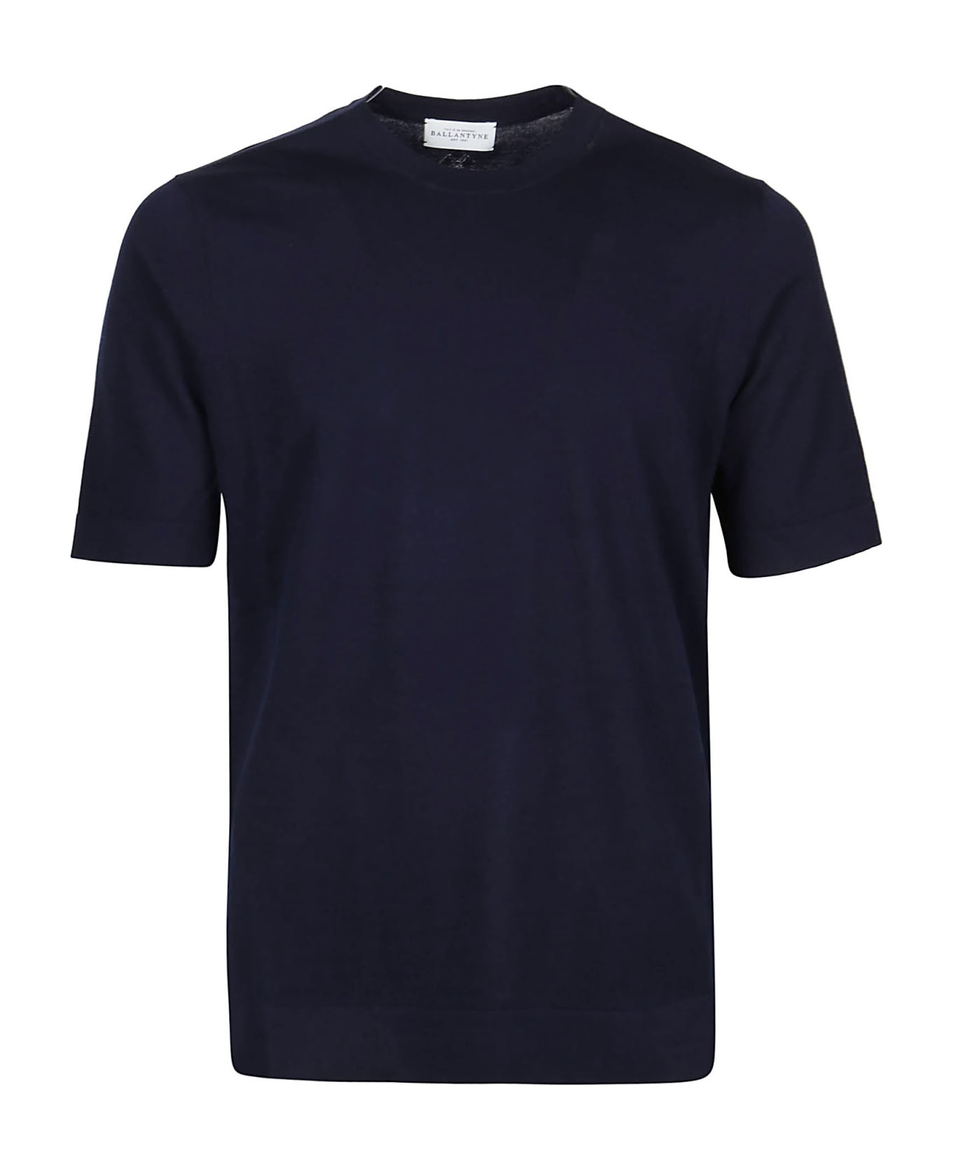 Ballantyne Plain T-shirt - Nero Navy