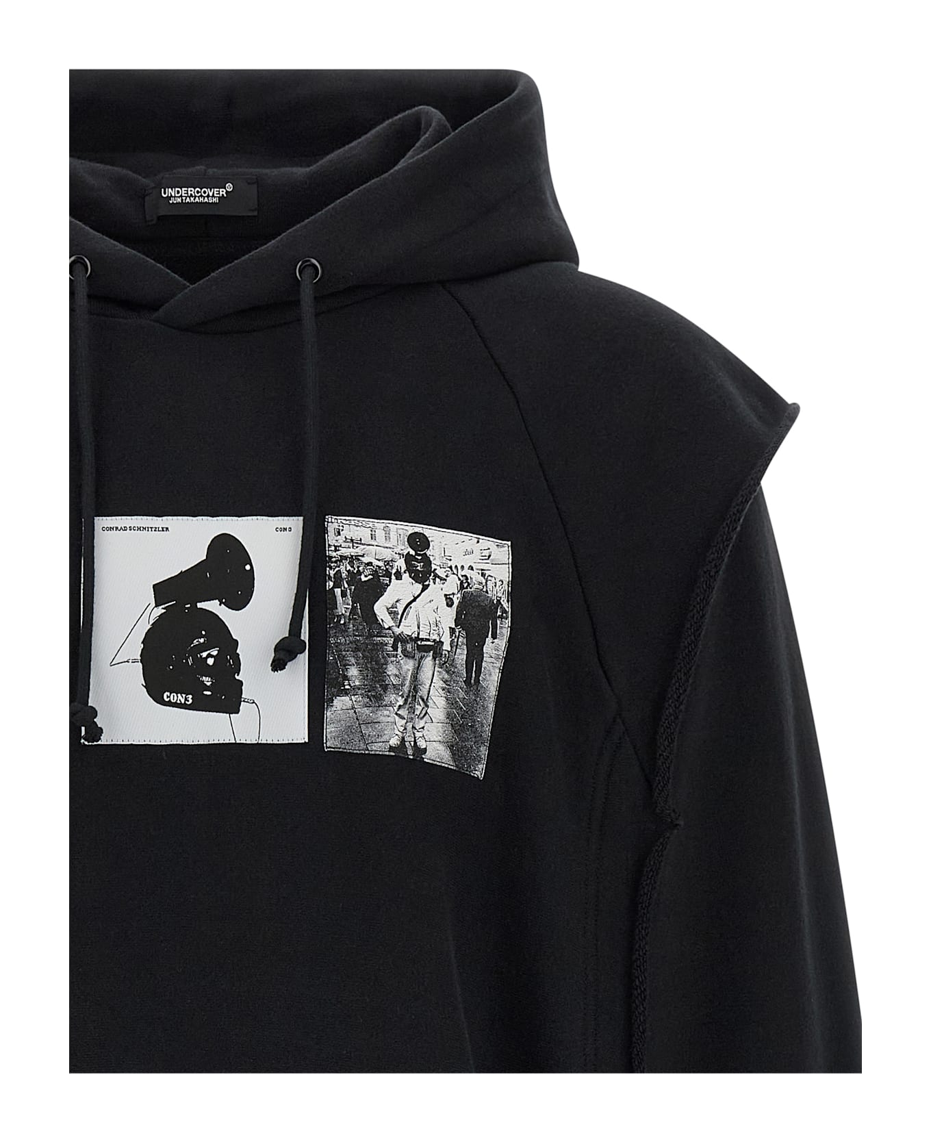 Undercover Jun Takahashi 'uc2e4803-2' Hoodie - Black  