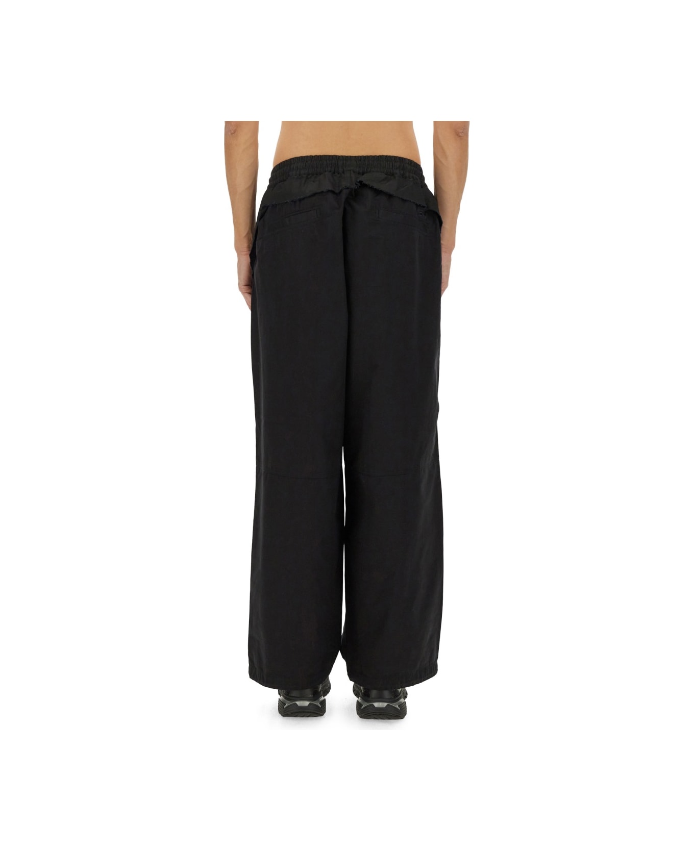 Diesel Pants "gustaf" - BLACK