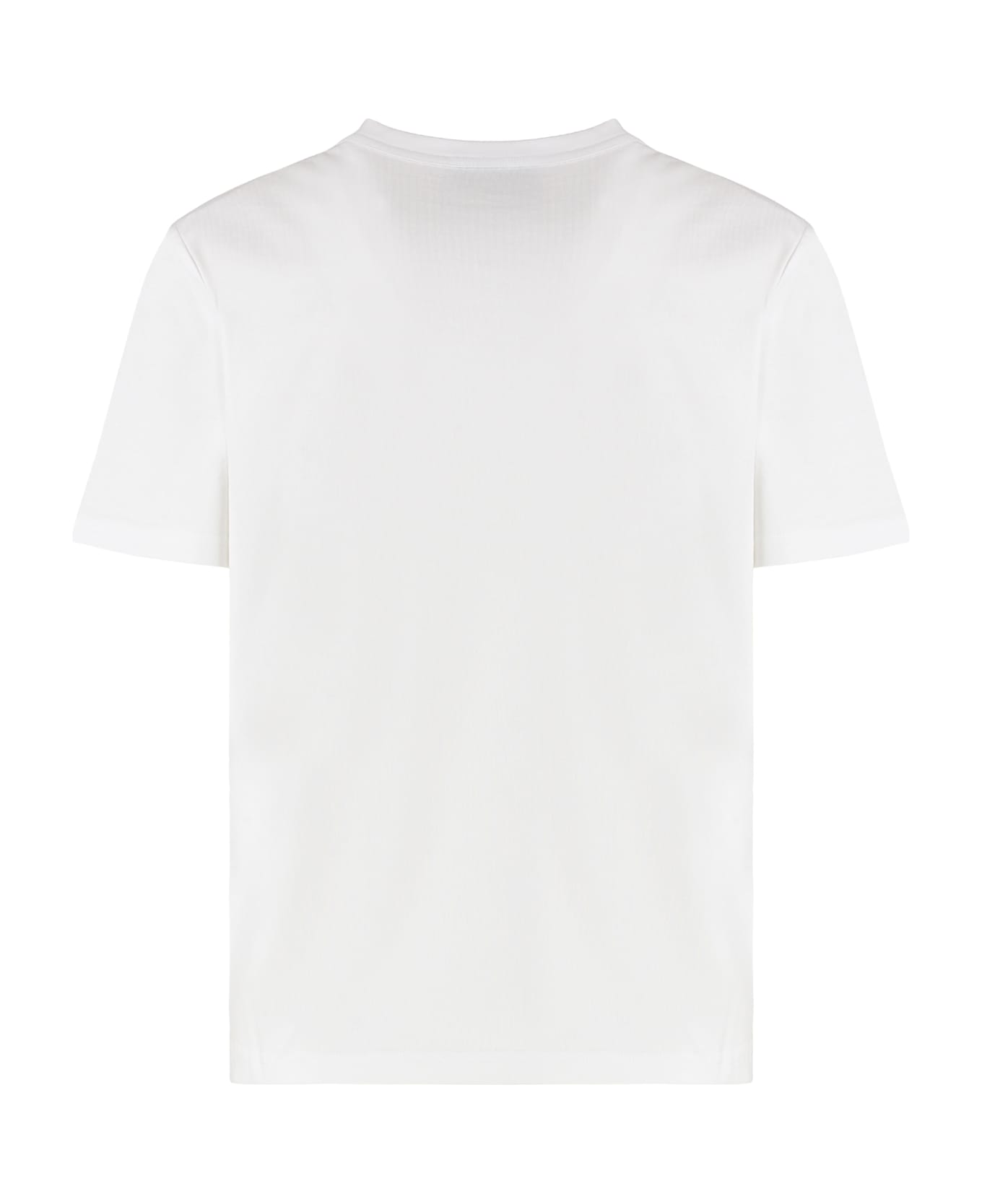 Tory Burch Cotton Crew-neck T-shirt - White