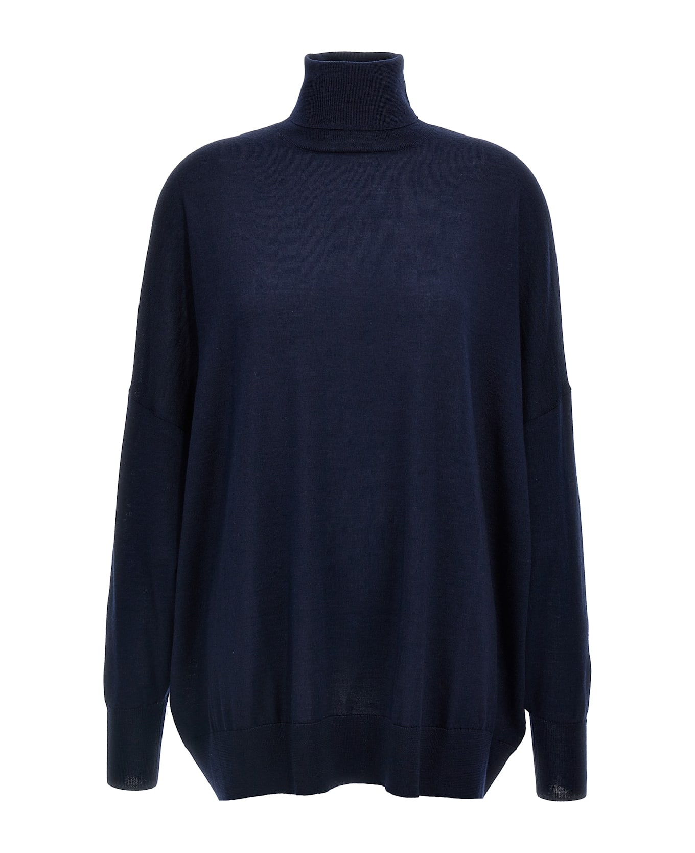 (nude) Wool Sweater - Blue