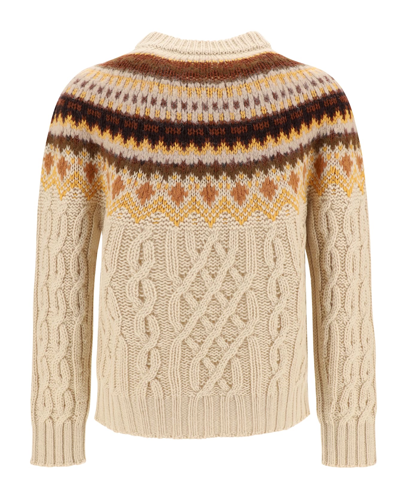 Moncler Grenoble Sweater - Light Beige