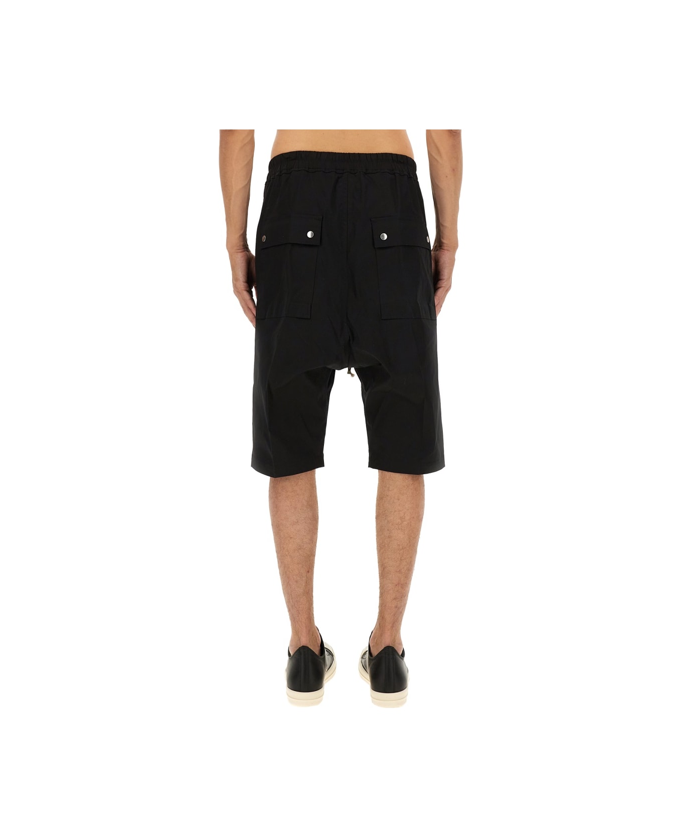 Rick Owens Shorts "bela" - BLACK