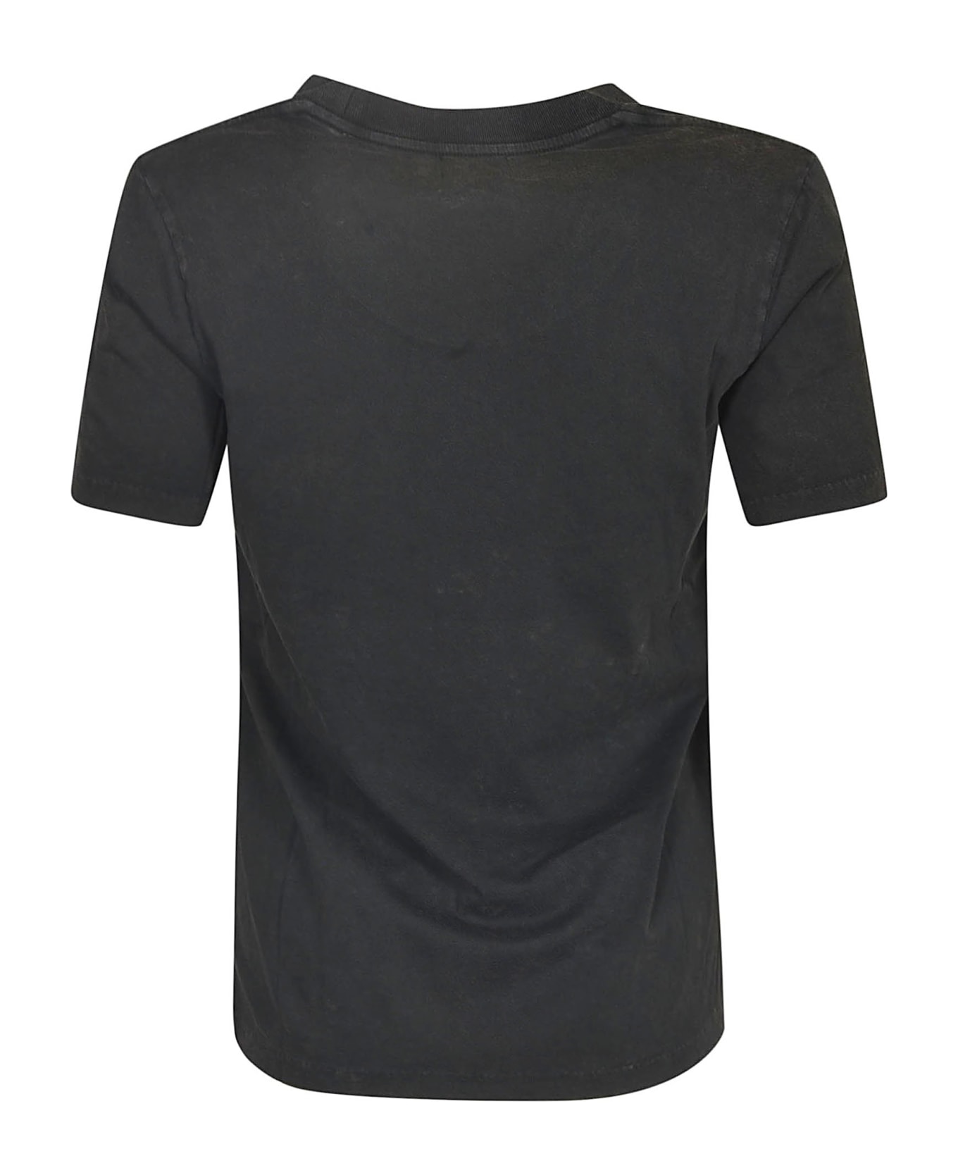 Marant Étoile Ziliani T-shirt - Faded Black Tシャツ