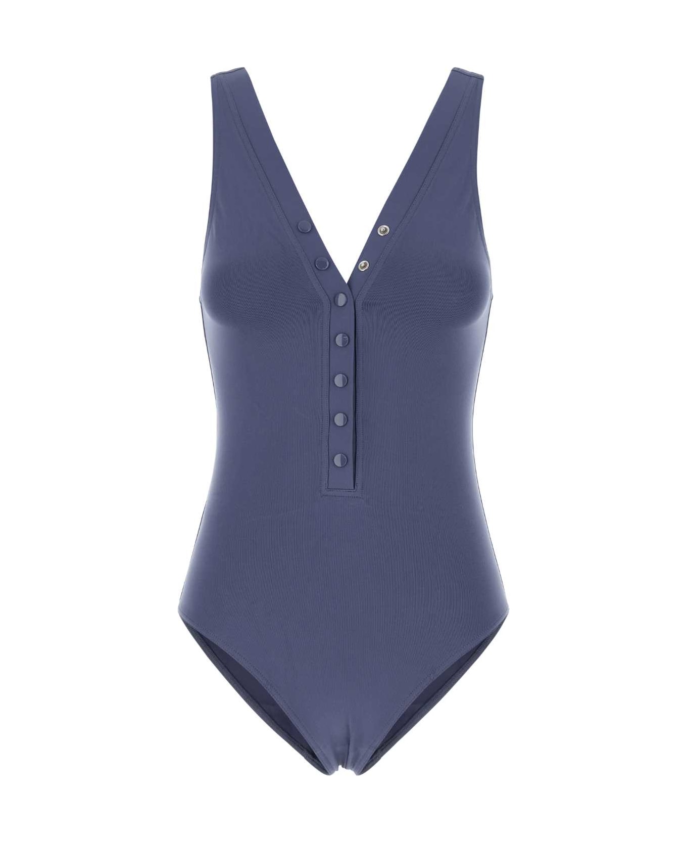 Eres Air Force Stretch Nylon Icone Swimsuit - SIRENEE25