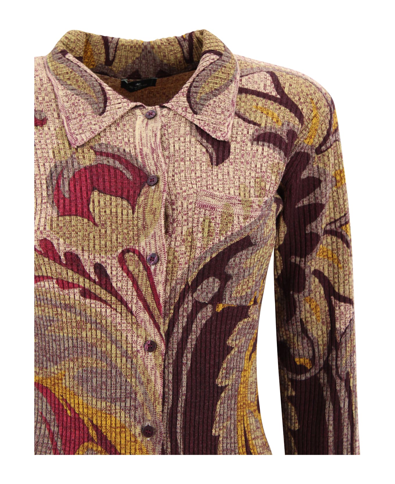 Etro Wool Knit Shirt