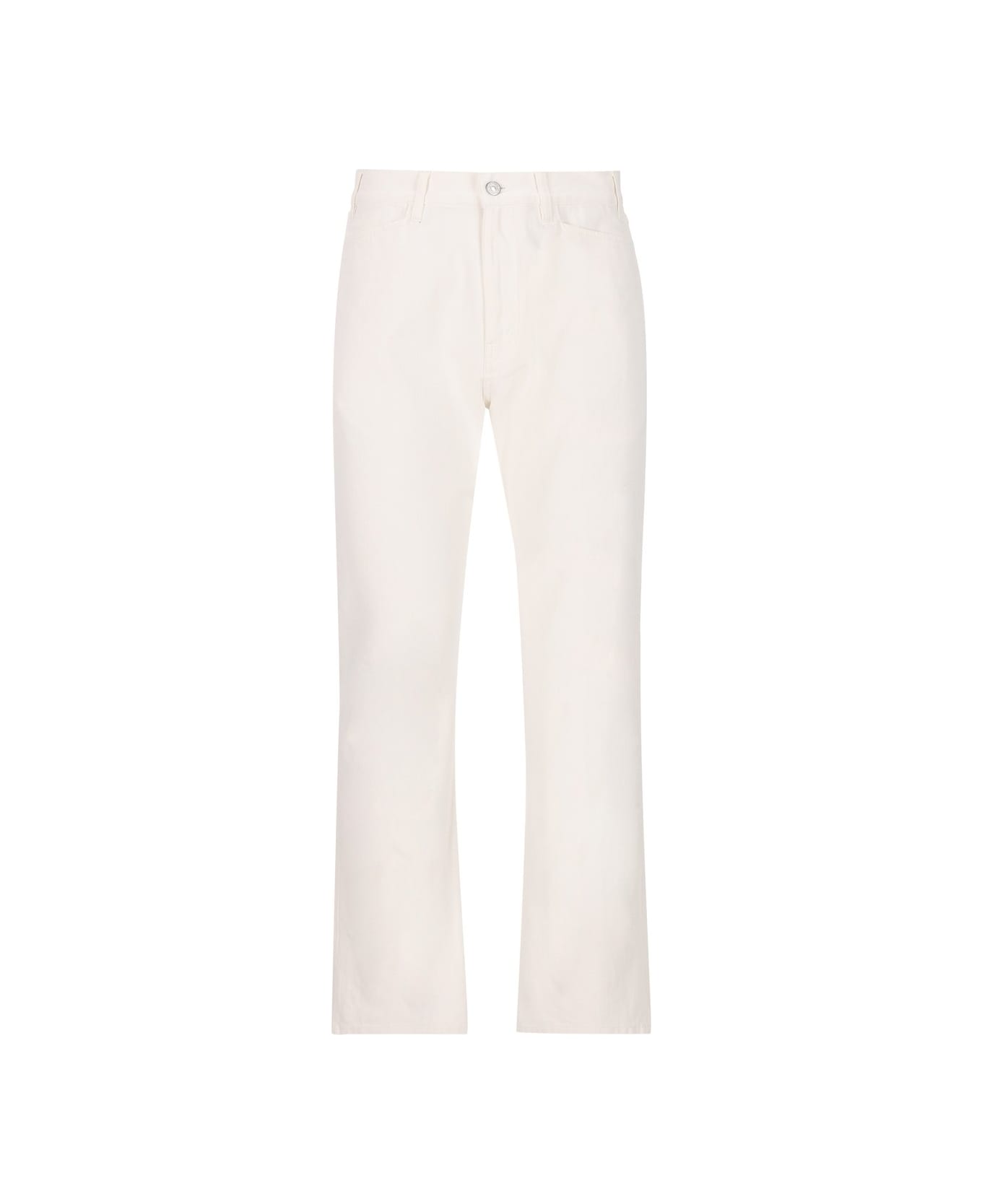 Celine Mid-waisted Straight Leg Jeans