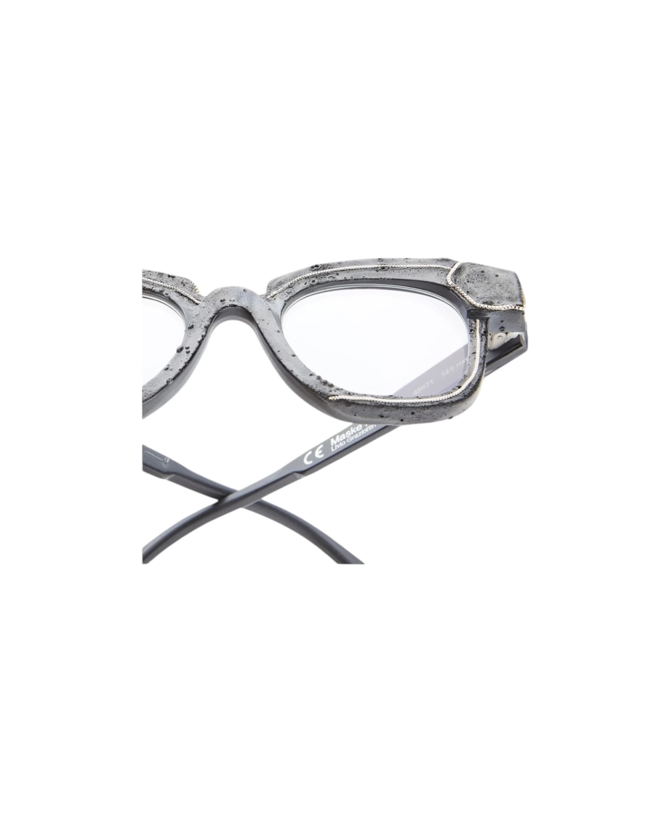Kuboraum Maske K40 - Matte Black Glasses