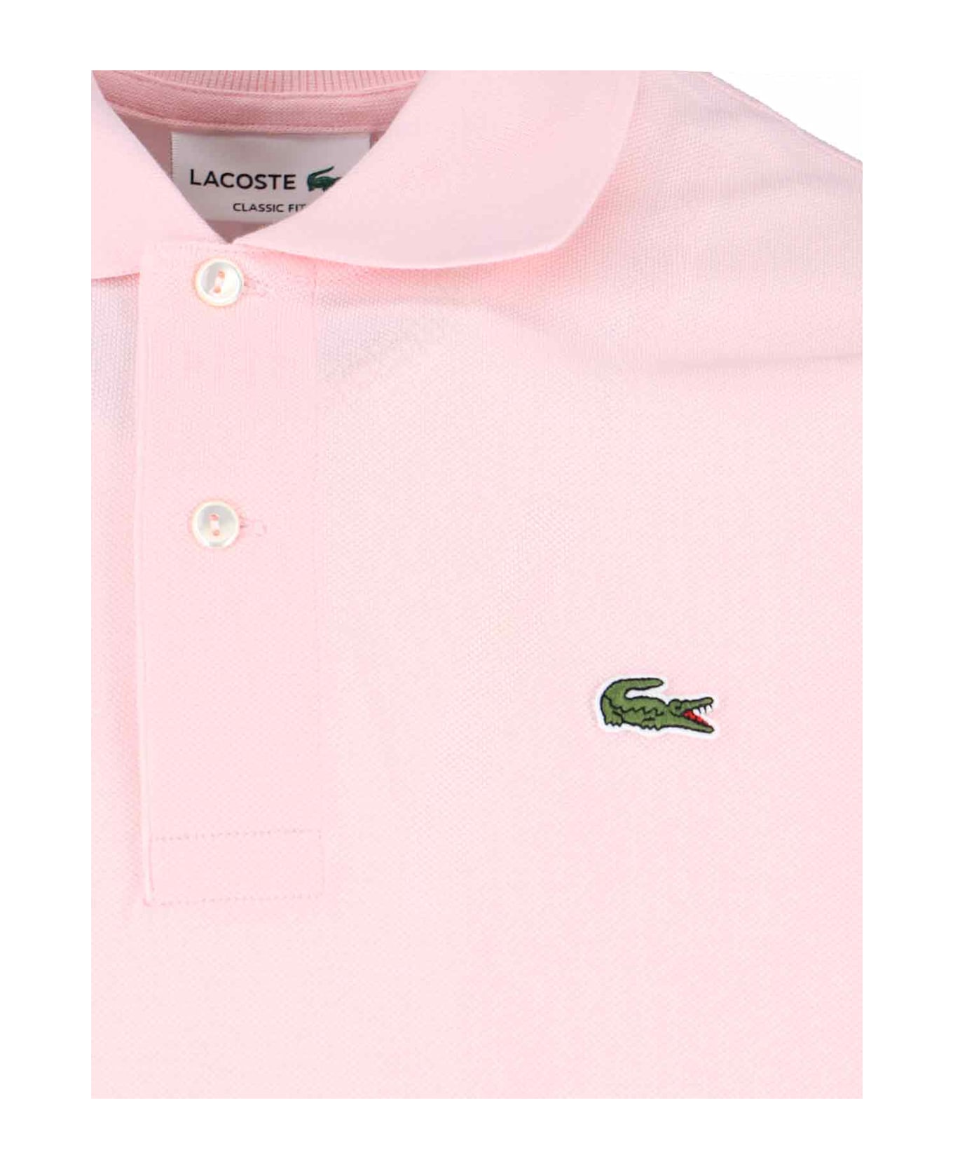 Lacoste Polo "pima" - Pink