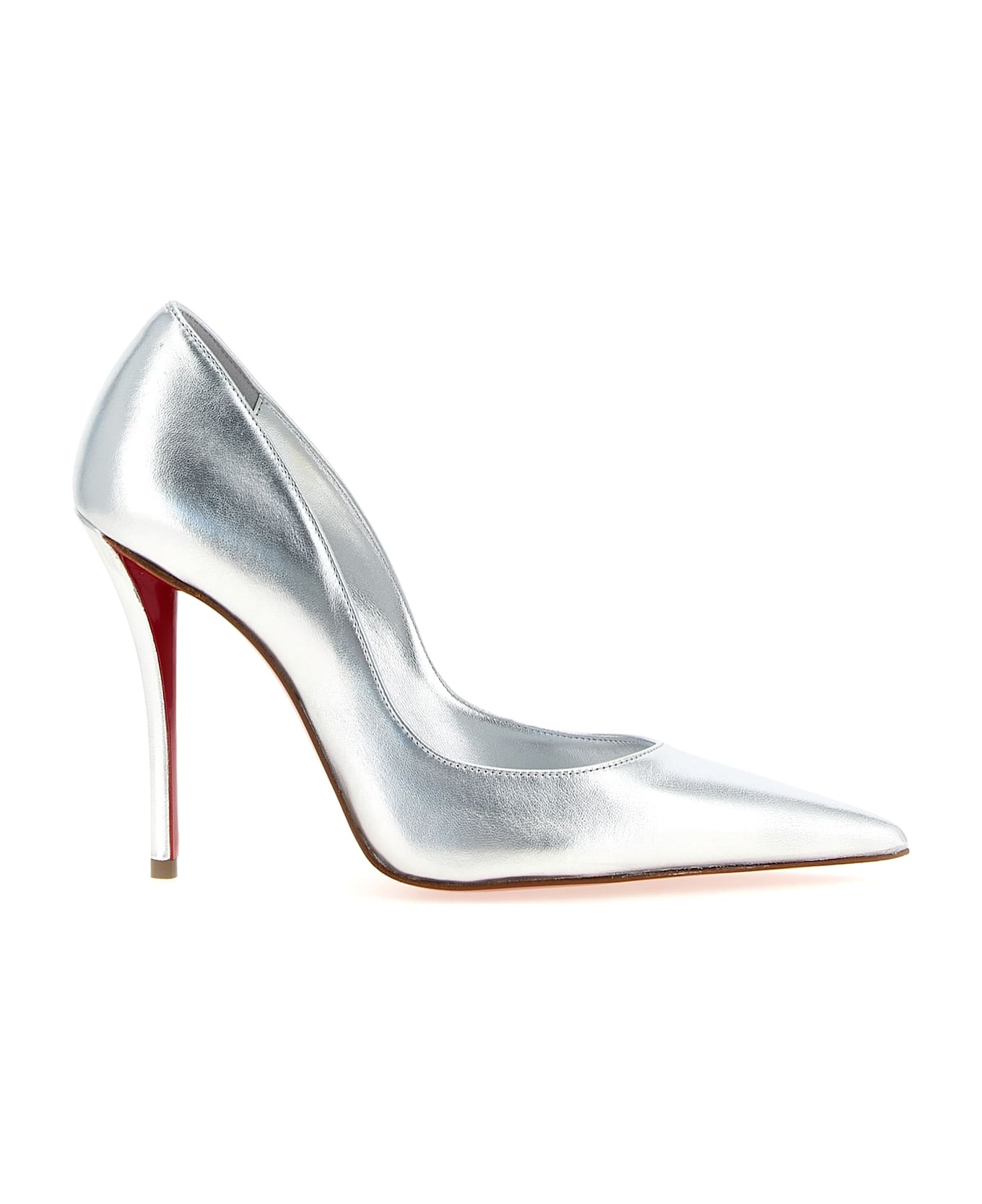 Christian Louboutin 
miss Z
 Pumps - Silver