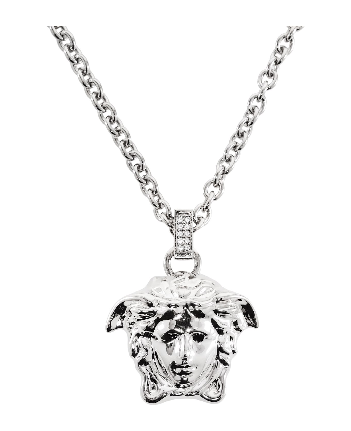 Versace Necklace - Silver