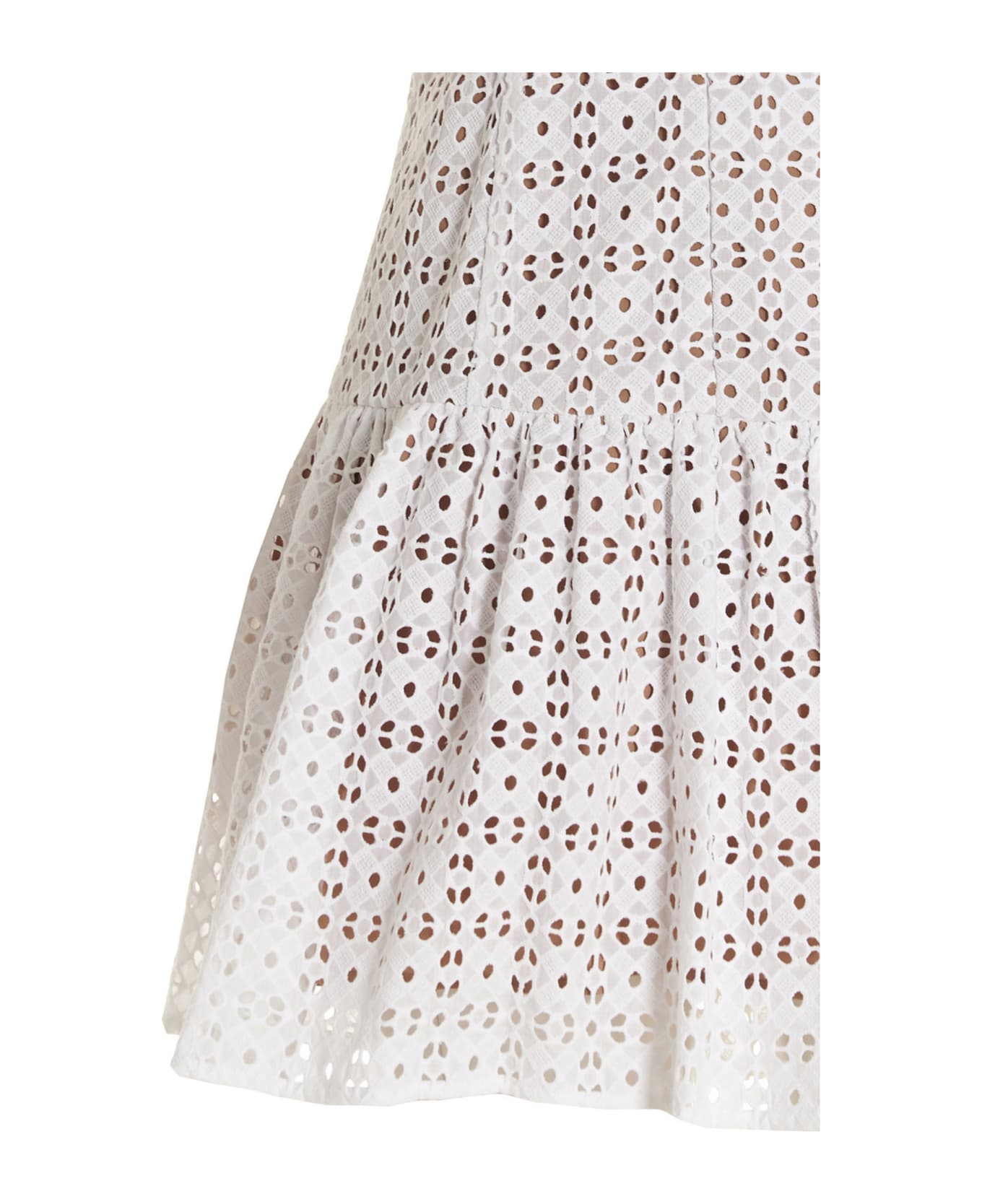 Michael Kors Collection St Gallen Dress - White