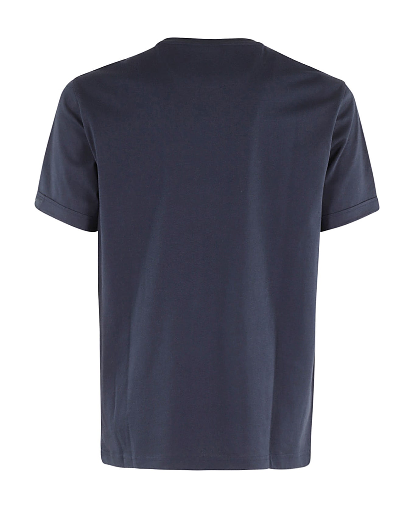 Fay T-shirt Blue Tag - Biro