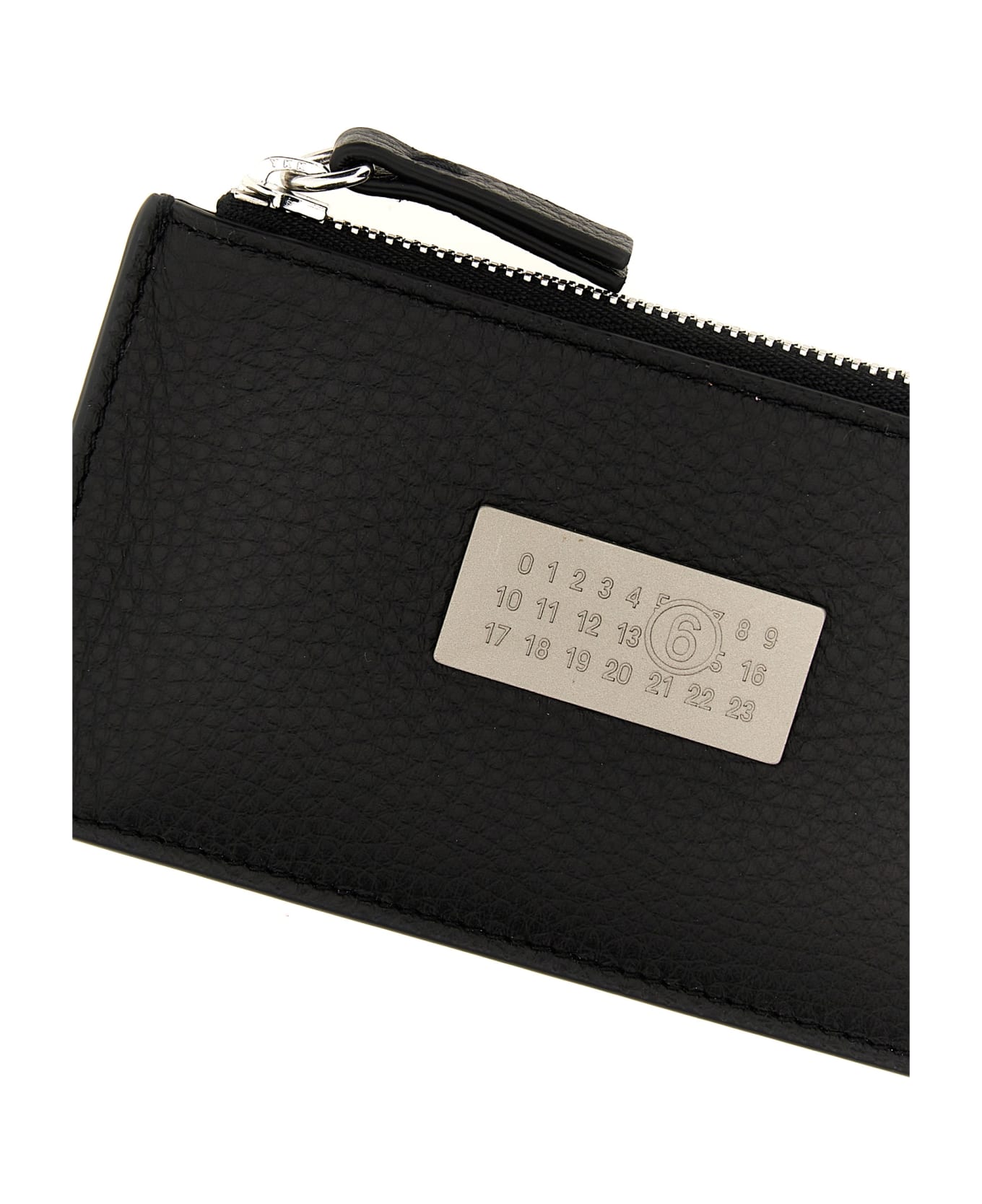 MM6 Maison Margiela 'numeric Signature' Wallet - Black 財布