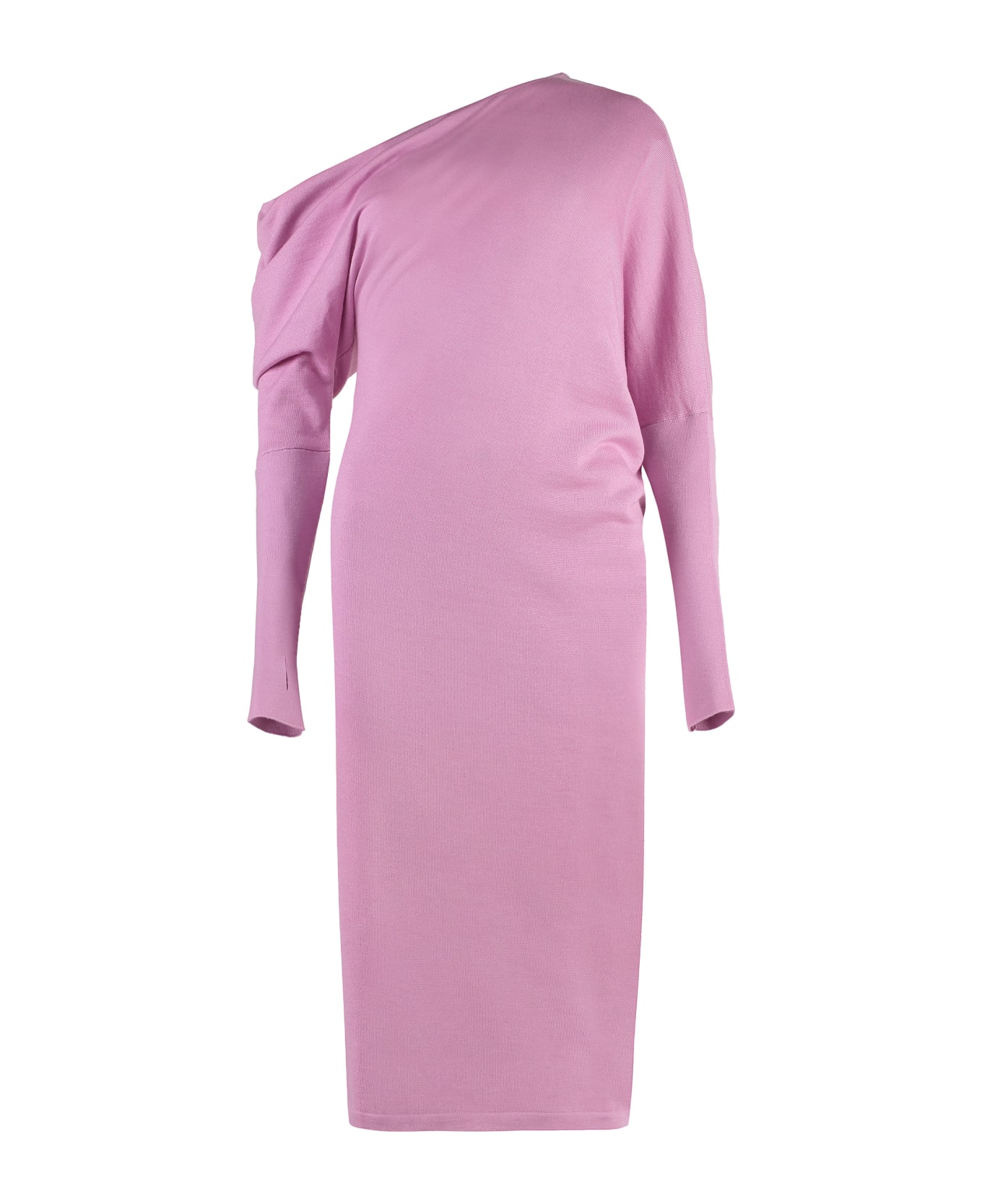 Tom Ford One Shoulder Dress - Pink